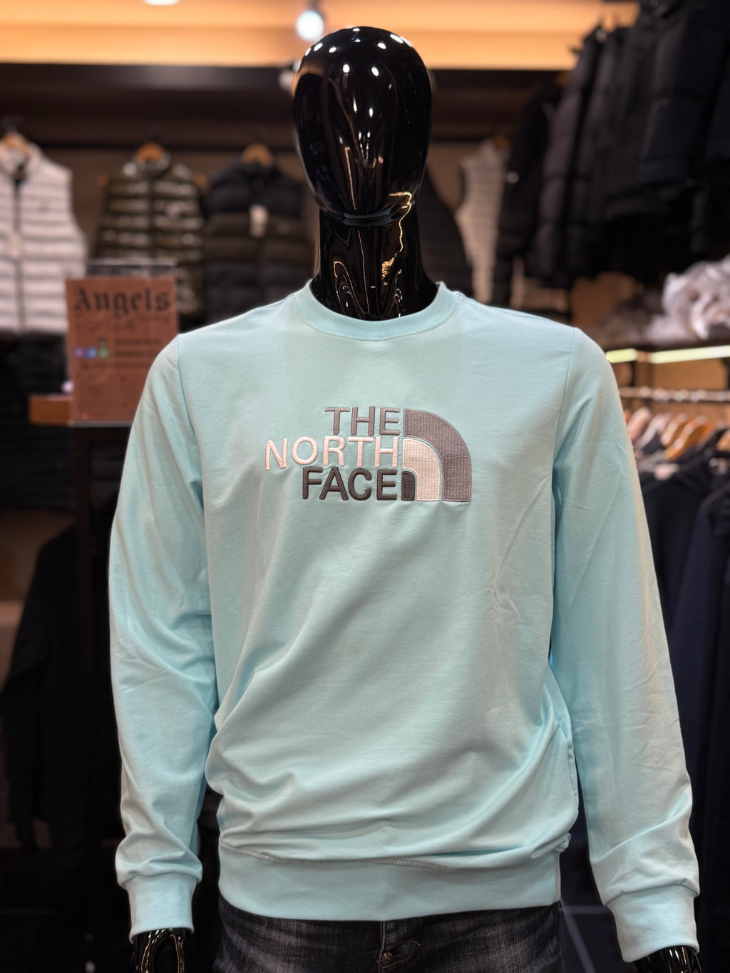 North Face Φούτερ βεραμάν   RD872