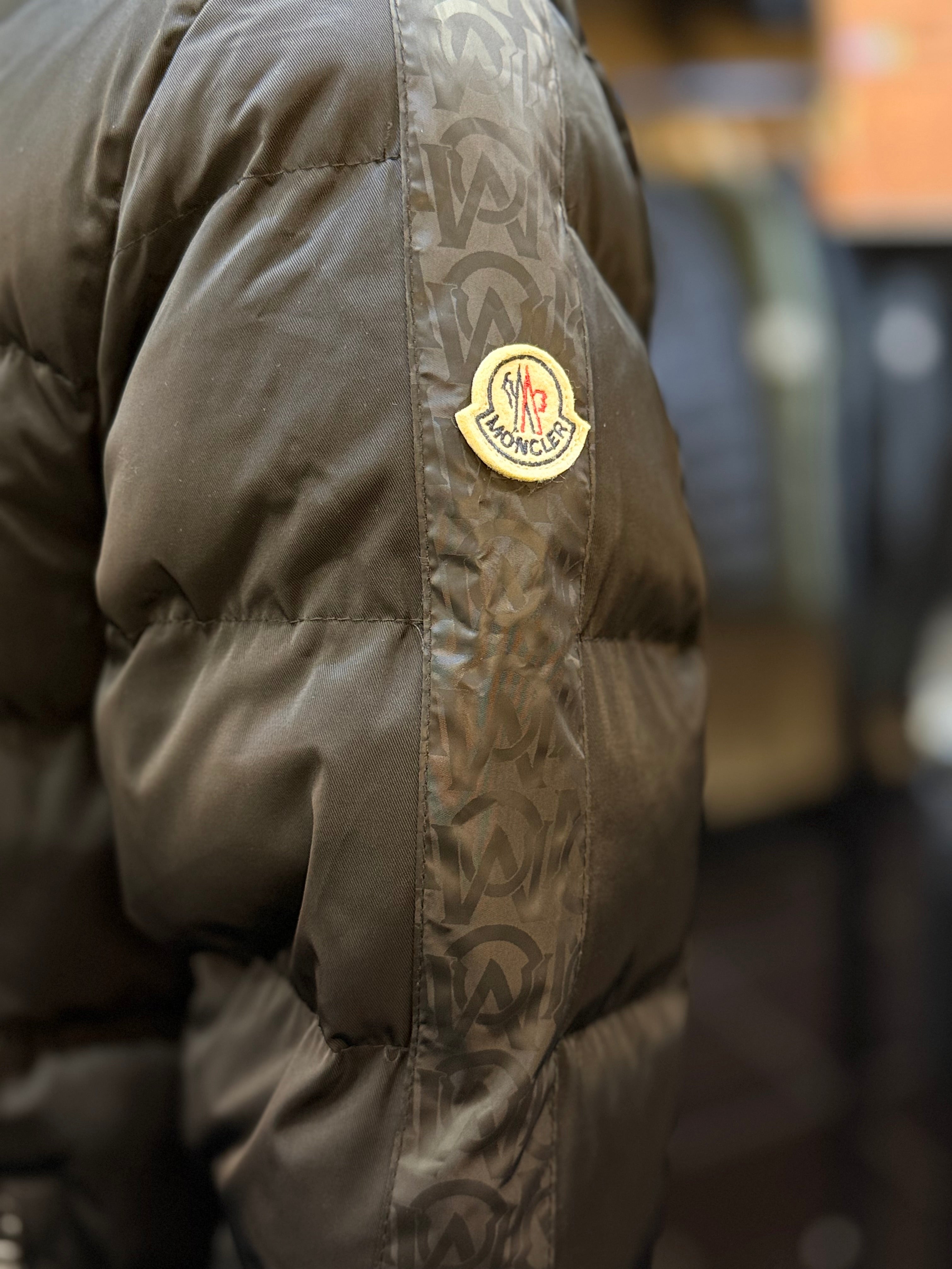 MONCLER JACKET μαύρο  B-770