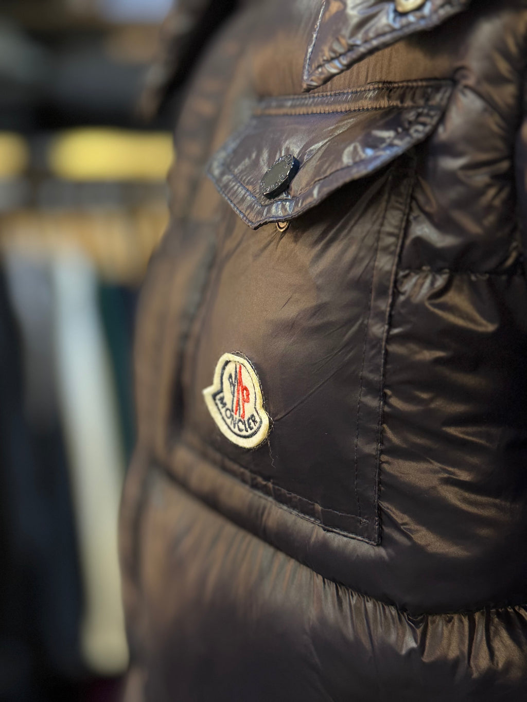 MONCLER MAGIA μπλε  VJ- 729