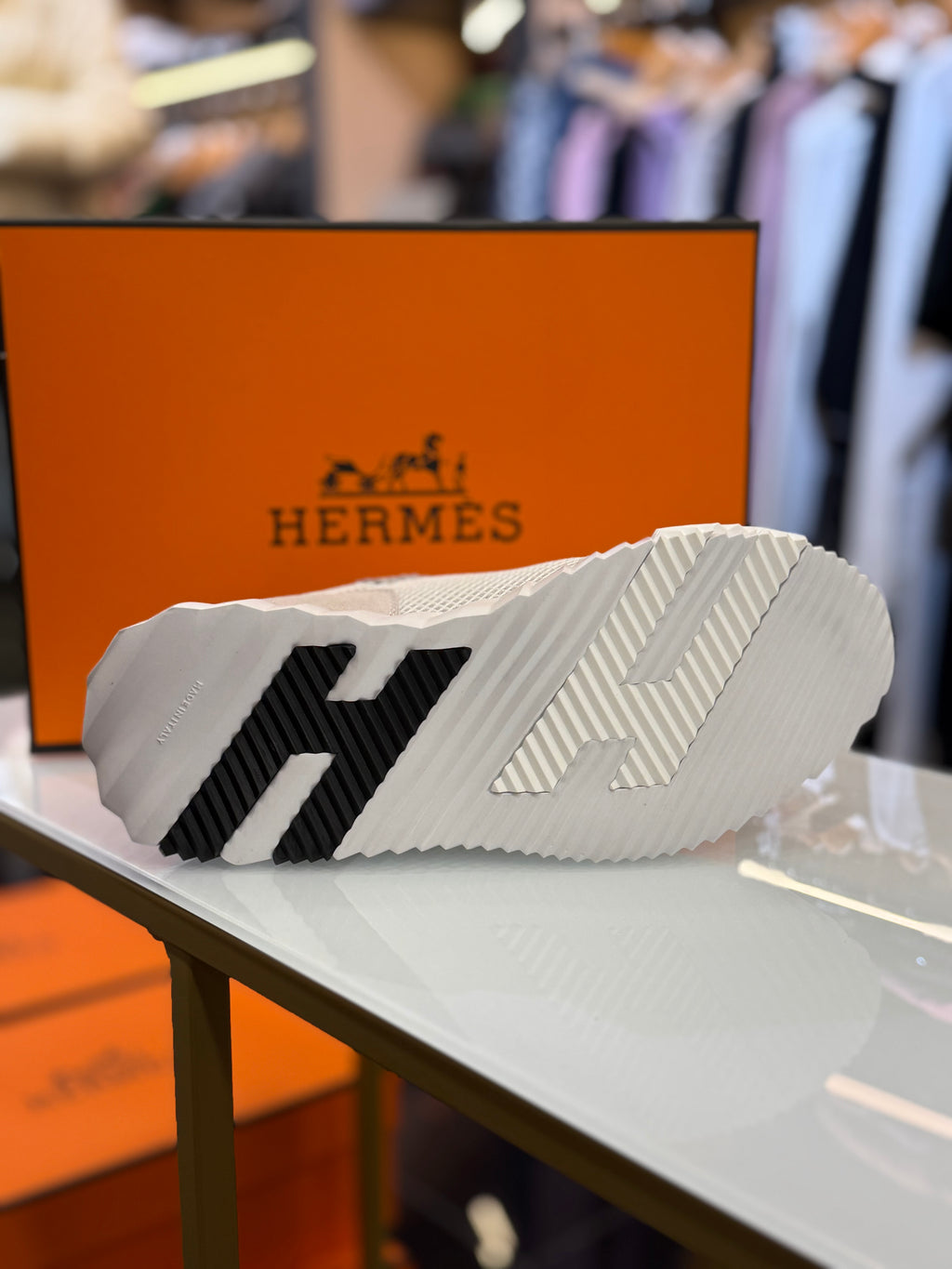 HERMES SNEAKER D-488