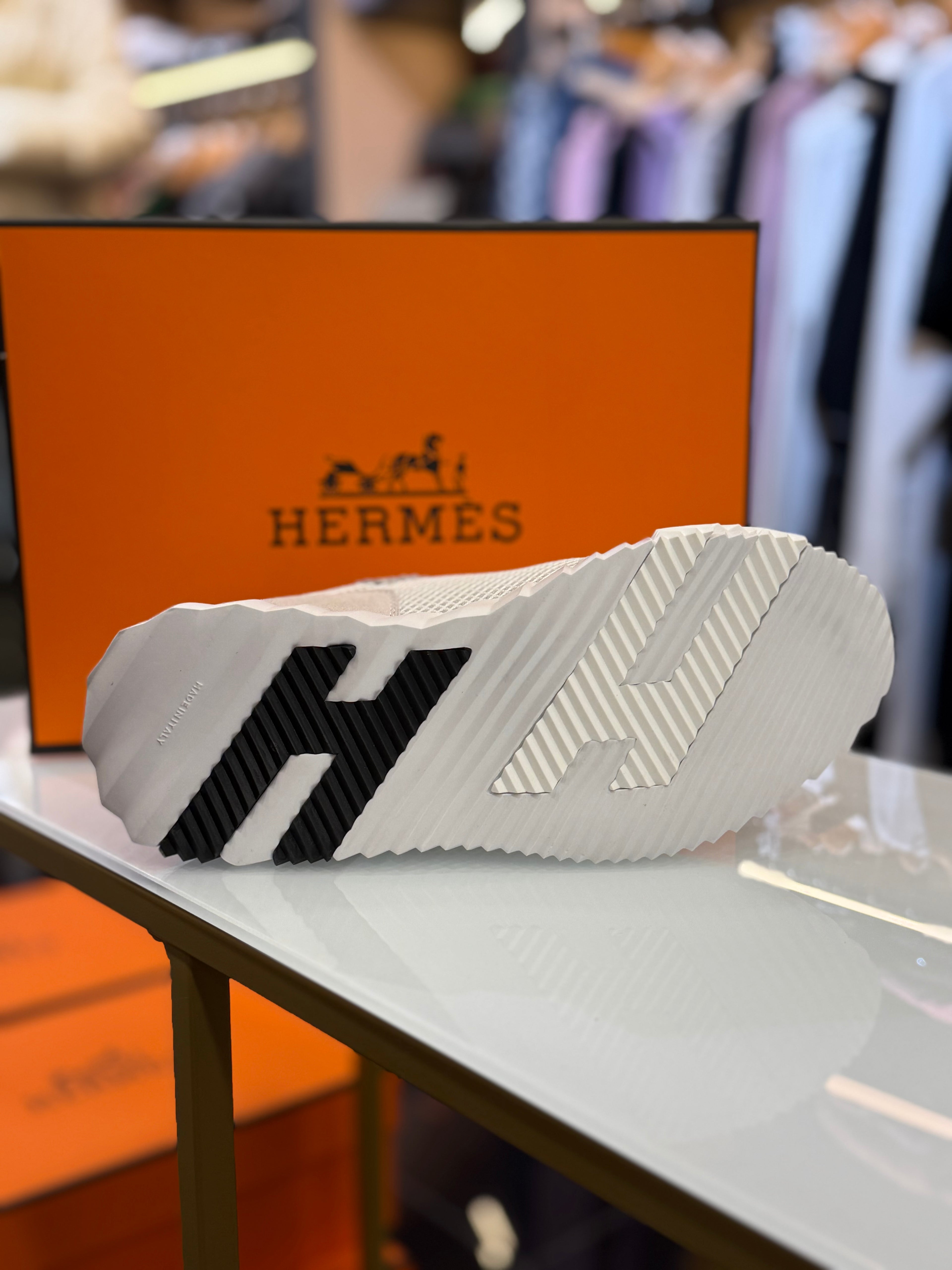HERMES SNEAKER D-488