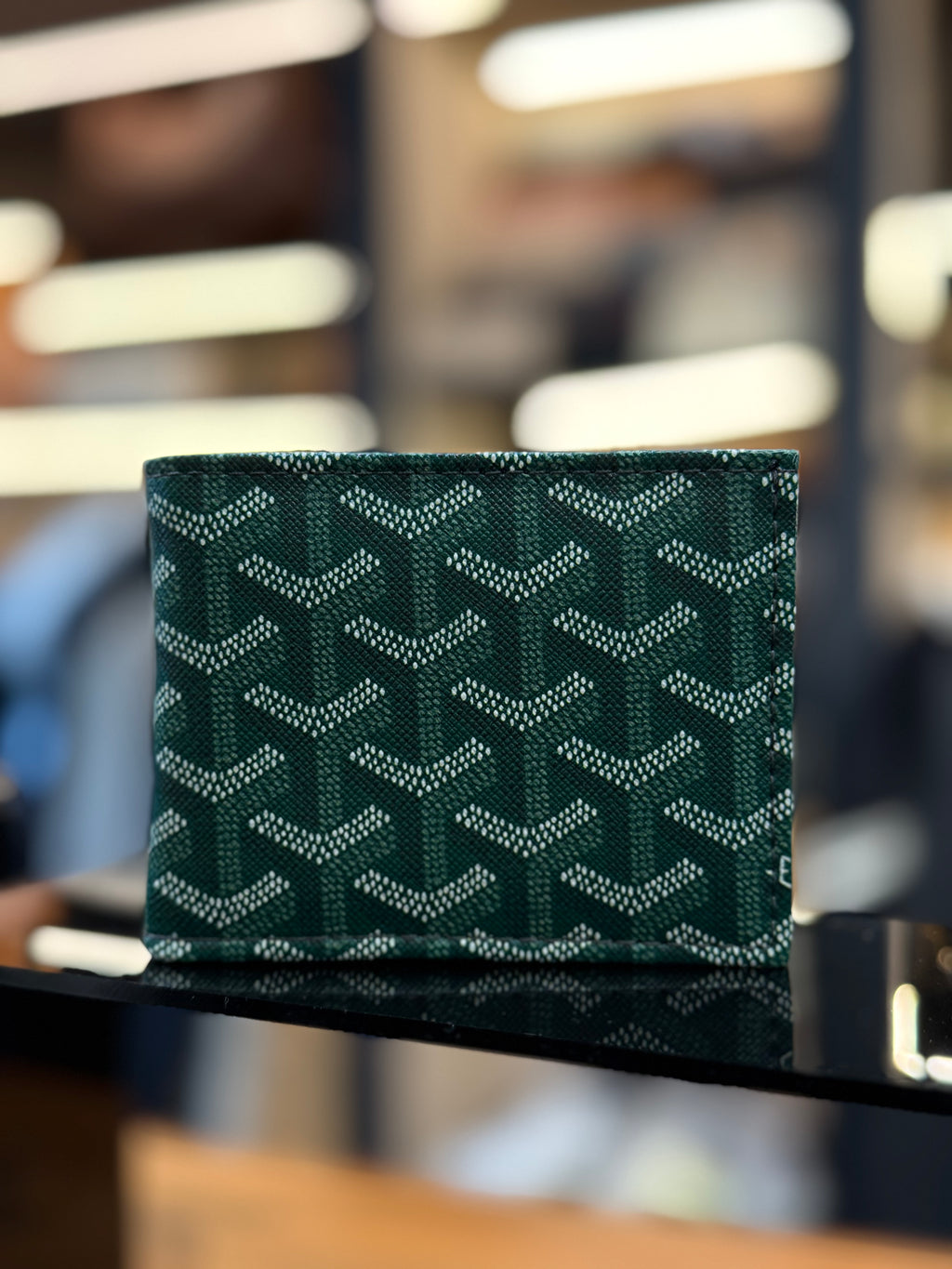 GOYARD πορτοφόλι καρτοθήκη  πράσινο  CVG 111