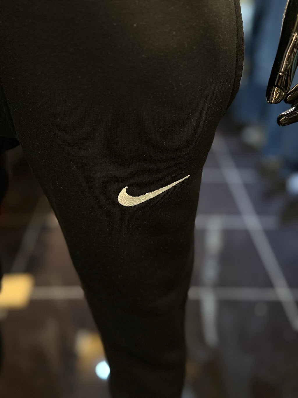 Nike track suit μαύρο FG 27