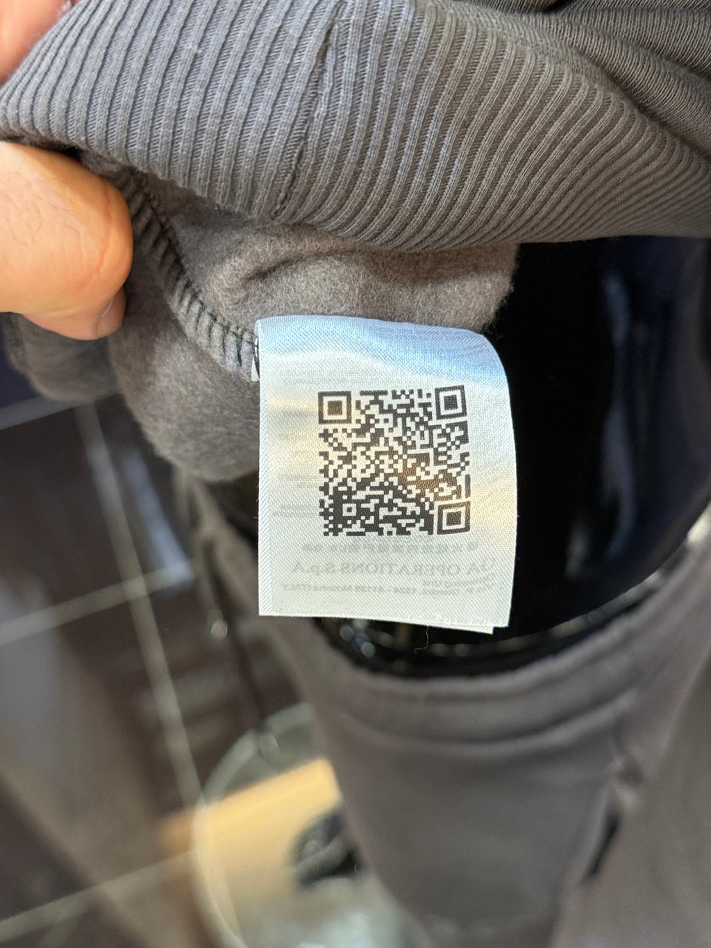 EA7 track suit γκρι FG 25