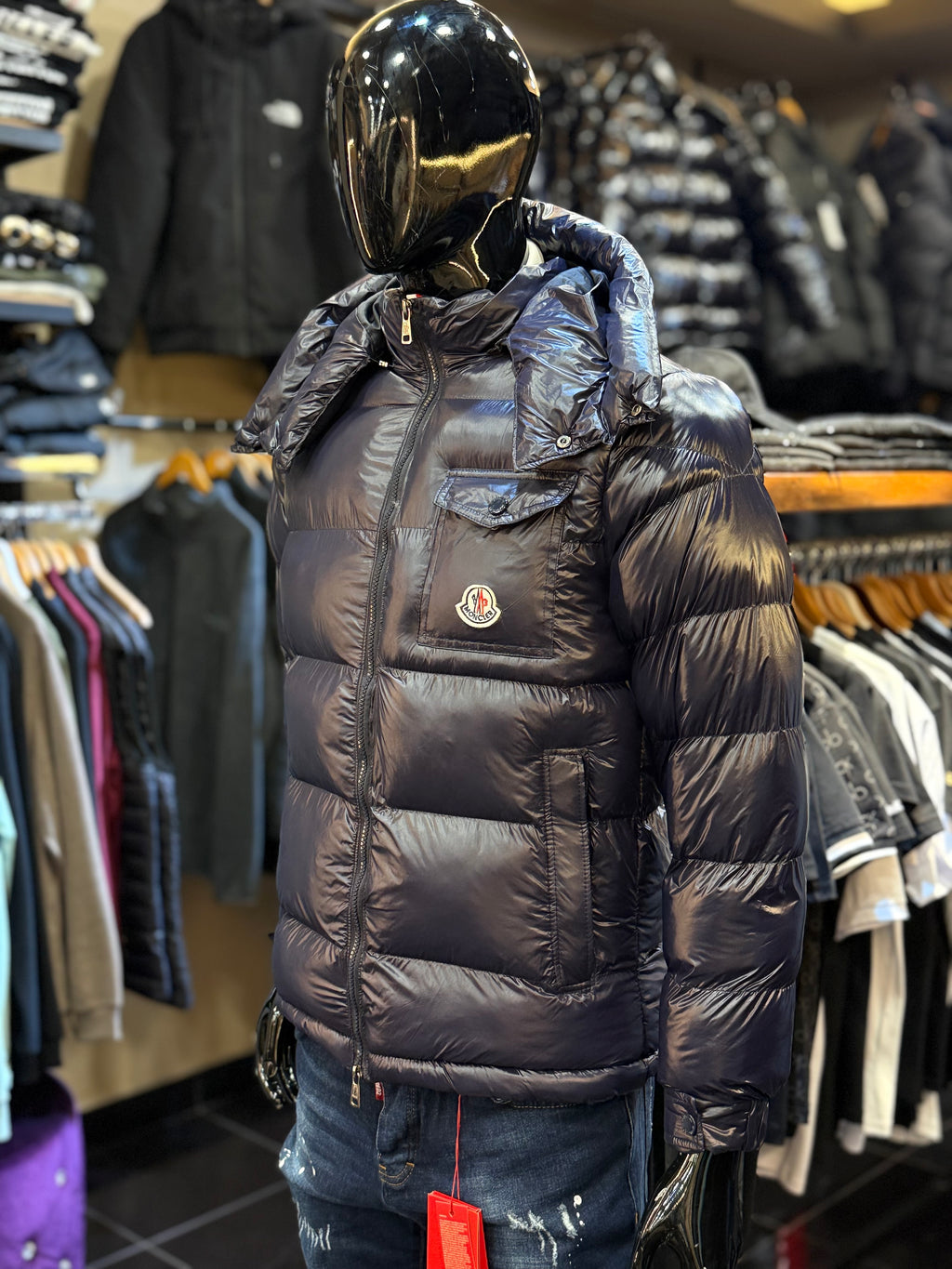 MONCLER MAGIA μπλε  VJ- 729