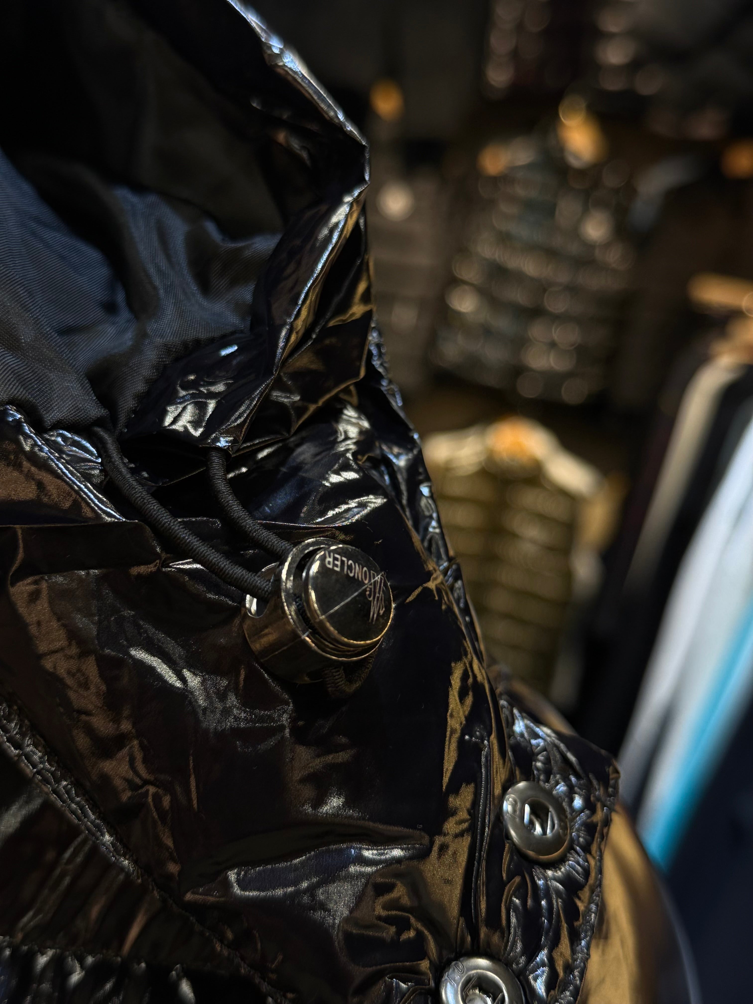 MONCLER MAGIA μαύρο glossy VJ- 728