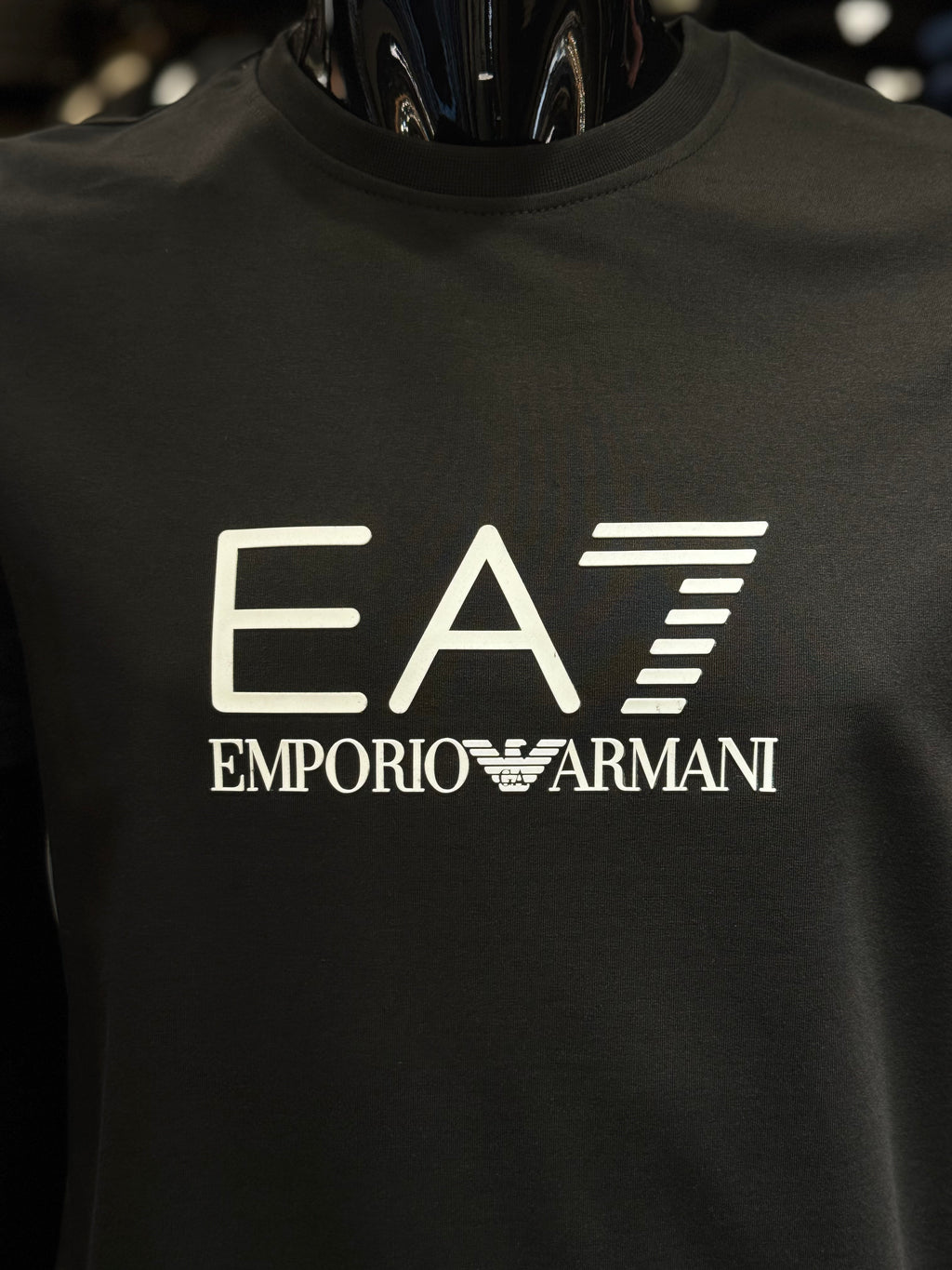ARMANI EA7 SET ΜΑΥΡΟ Ζ-032
