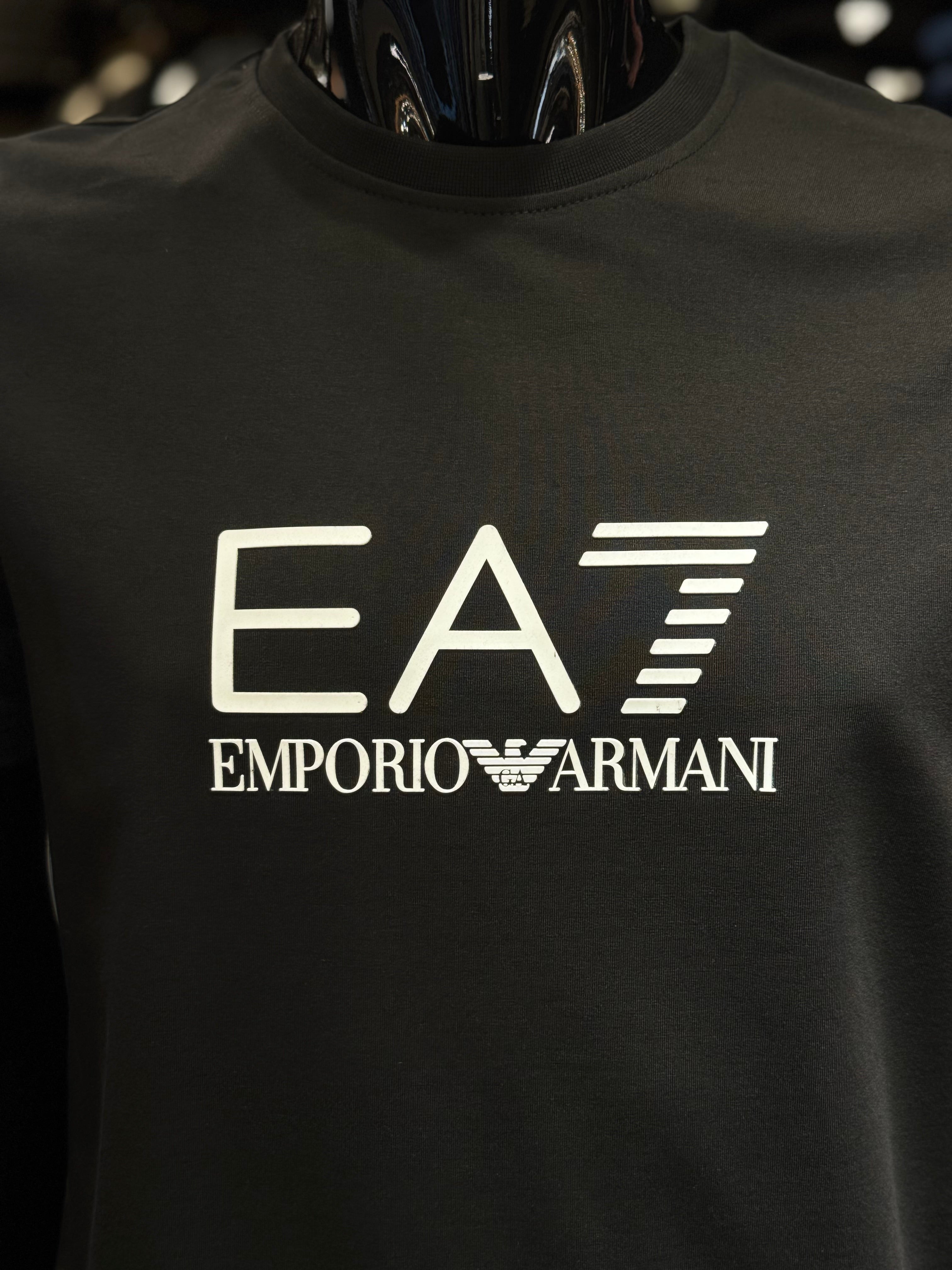 ARMANI EA7 SET ΜΑΥΡΟ Ζ-032