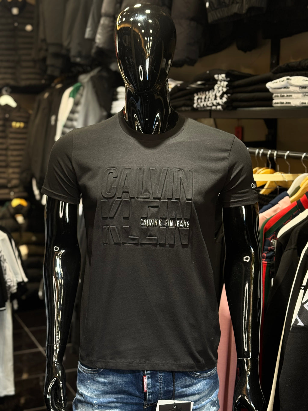 CALVIN KLEIN
 T-shirt H-87