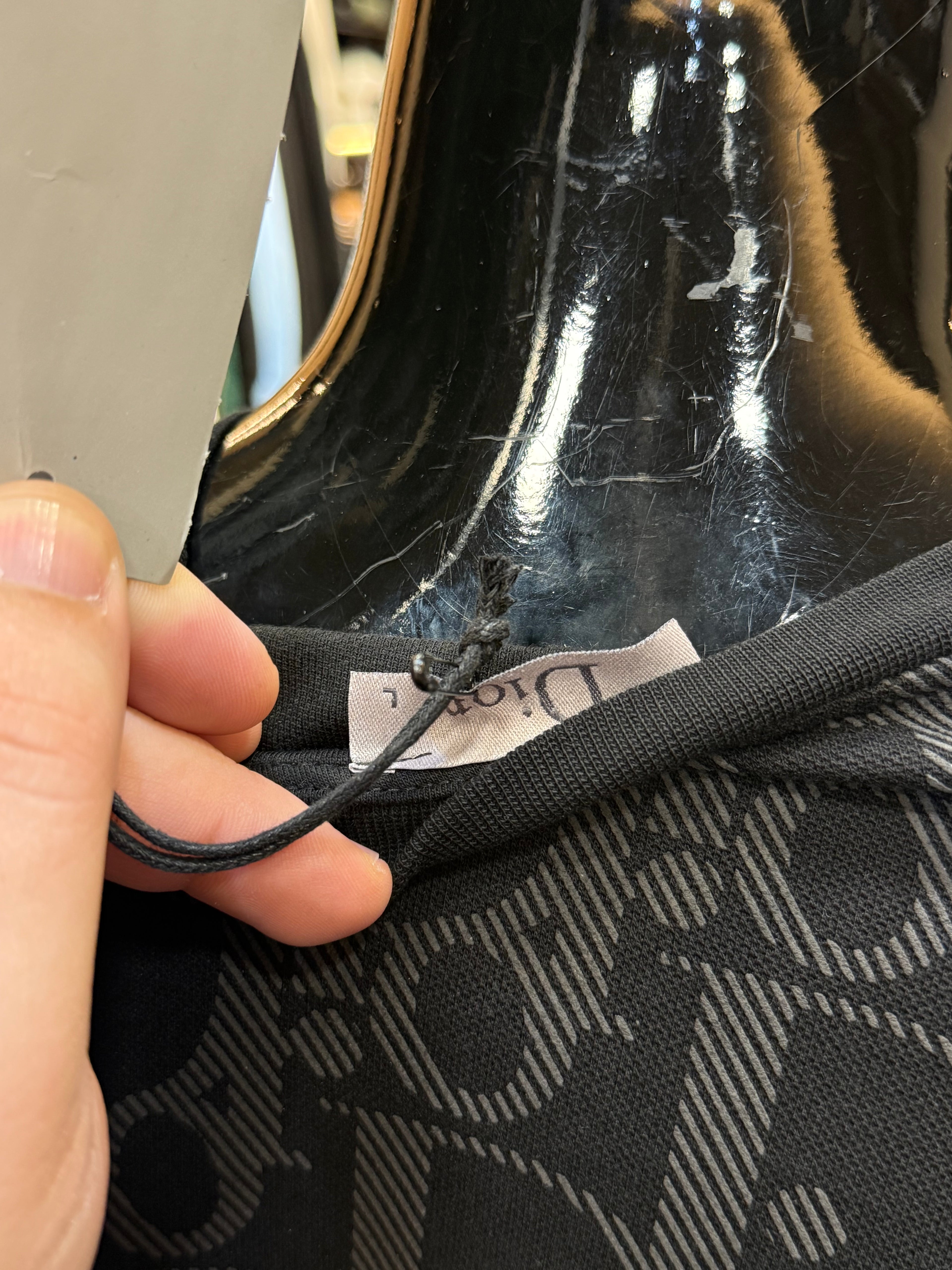 DIOR Φούτερ μαύρο  RD890