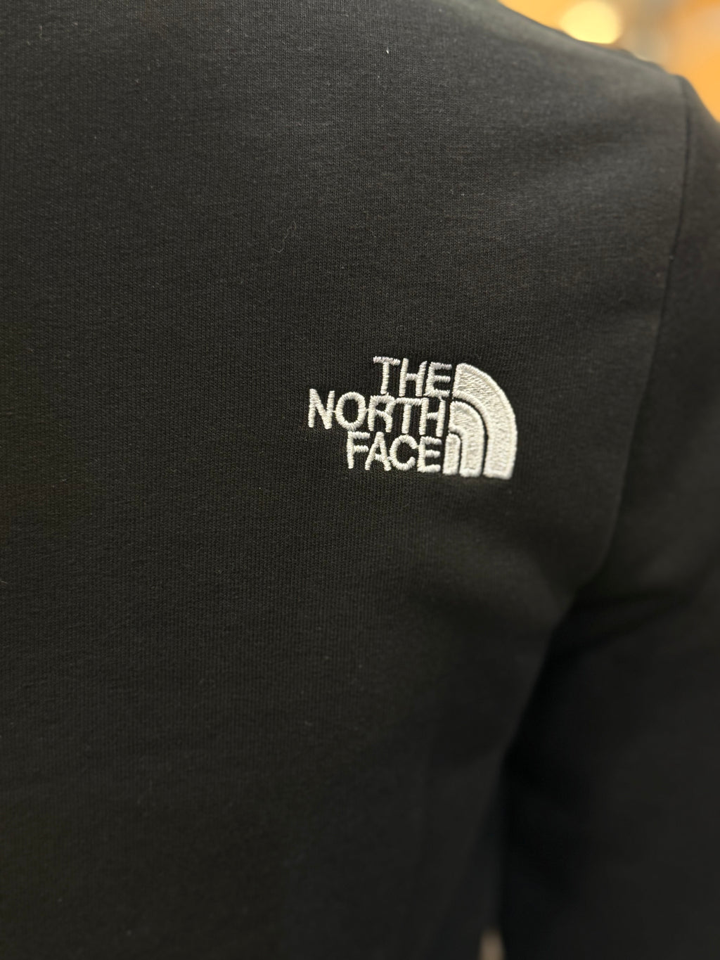 North Face Φούτερ μαύρο  RD883