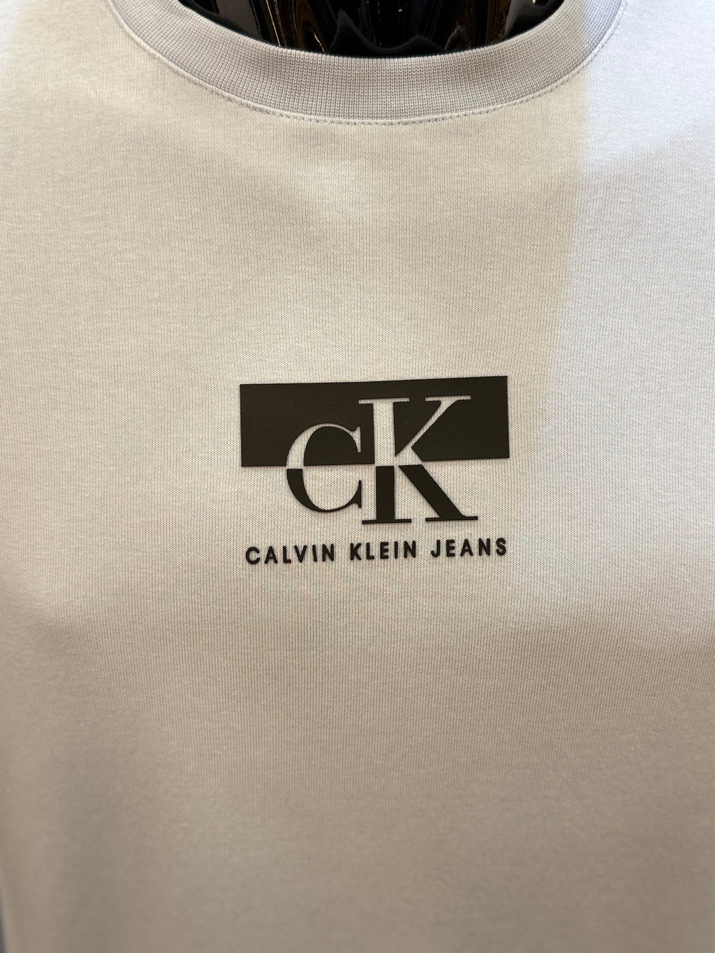 CALVIN KLEIN  Φούτερ baby blue RD891