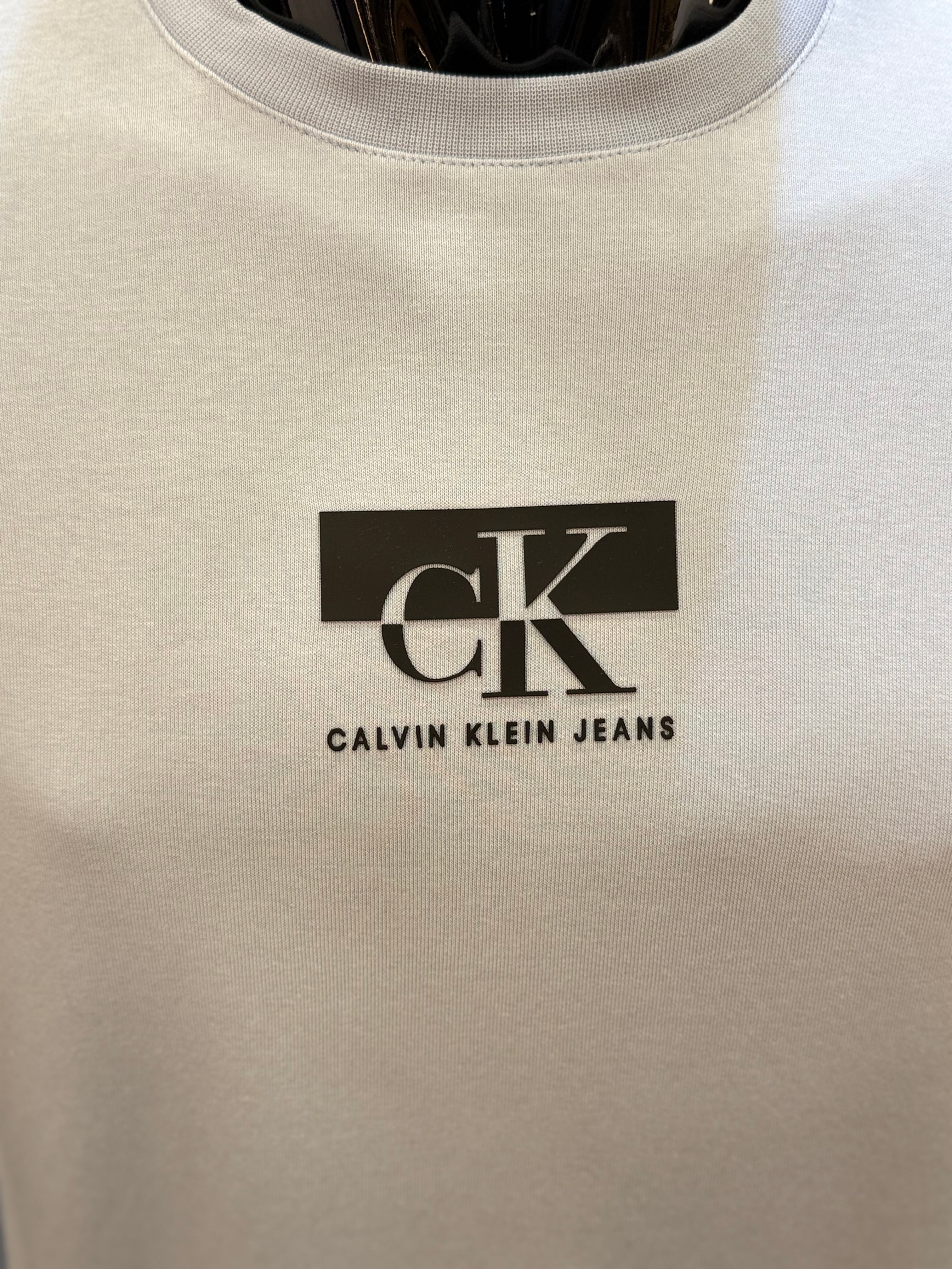 CALVIN KLEIN  Φούτερ baby blue RD891