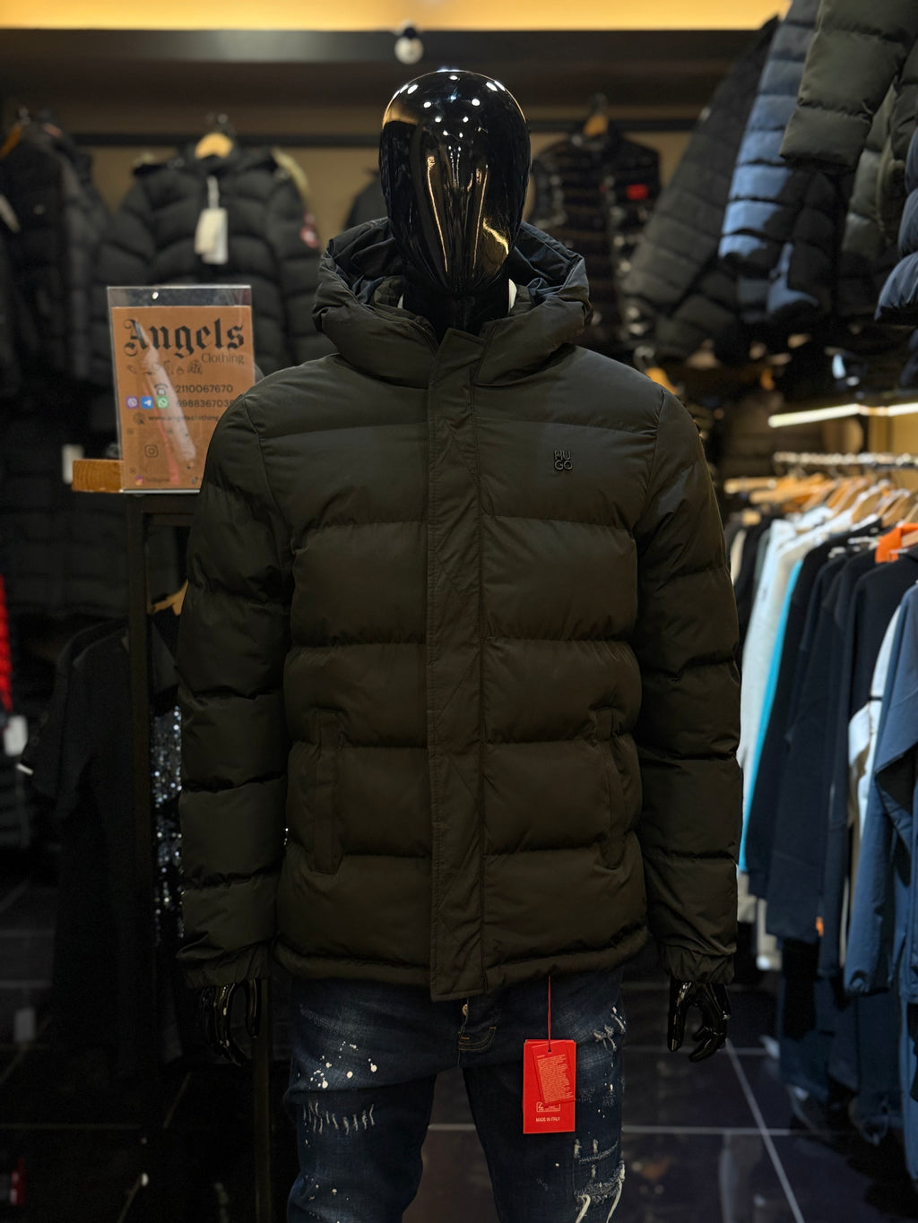 HUGO  μαύρο  VJ- 723