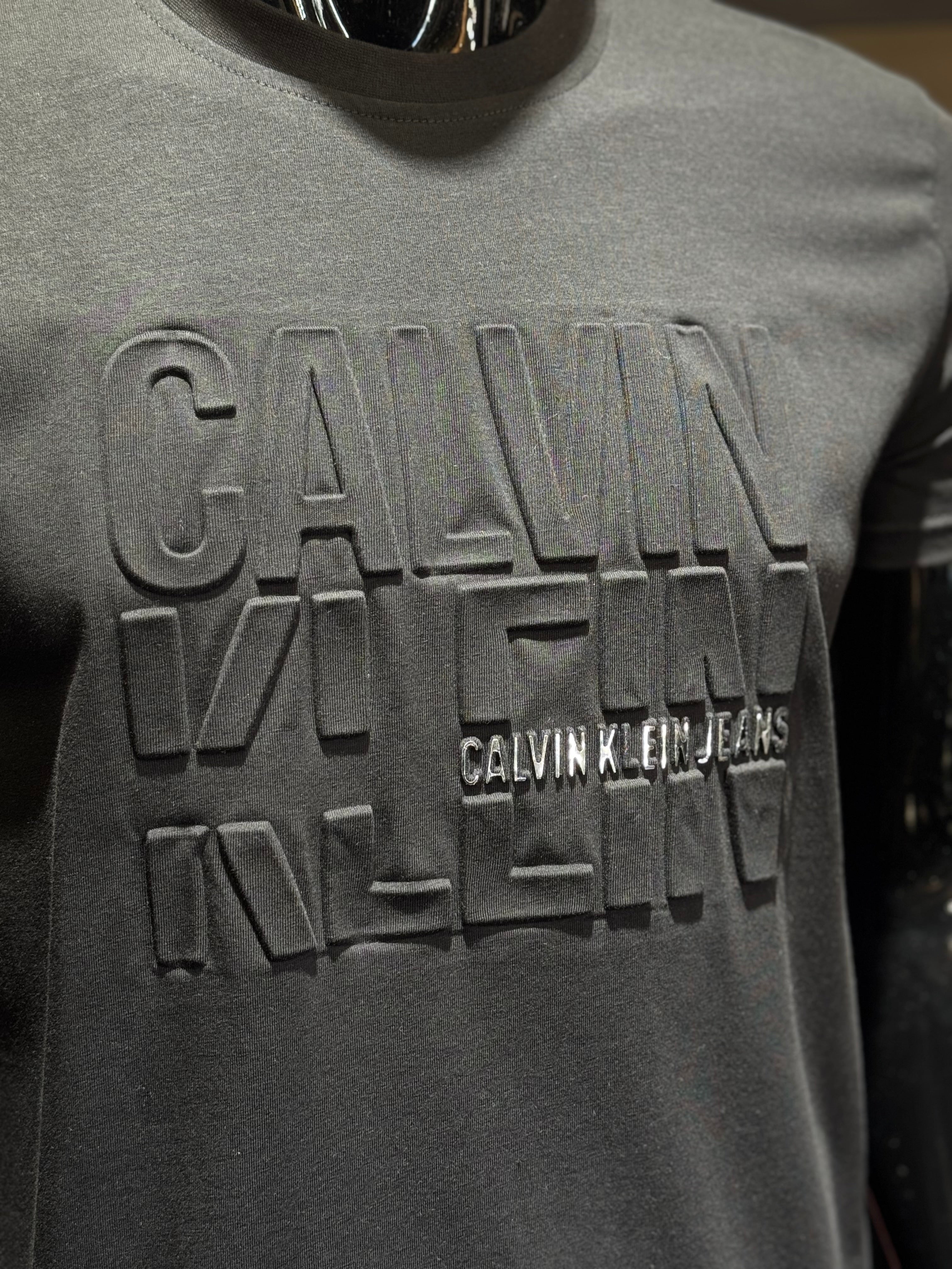 CALVIN KLEIN
 T-shirt H-87