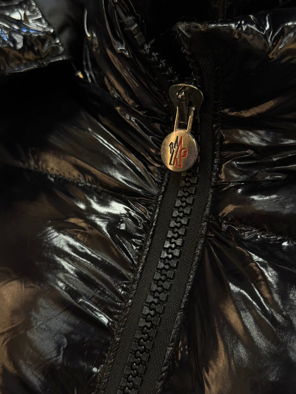 MONCLER MAGIA μαύρο glossy VJ- 728