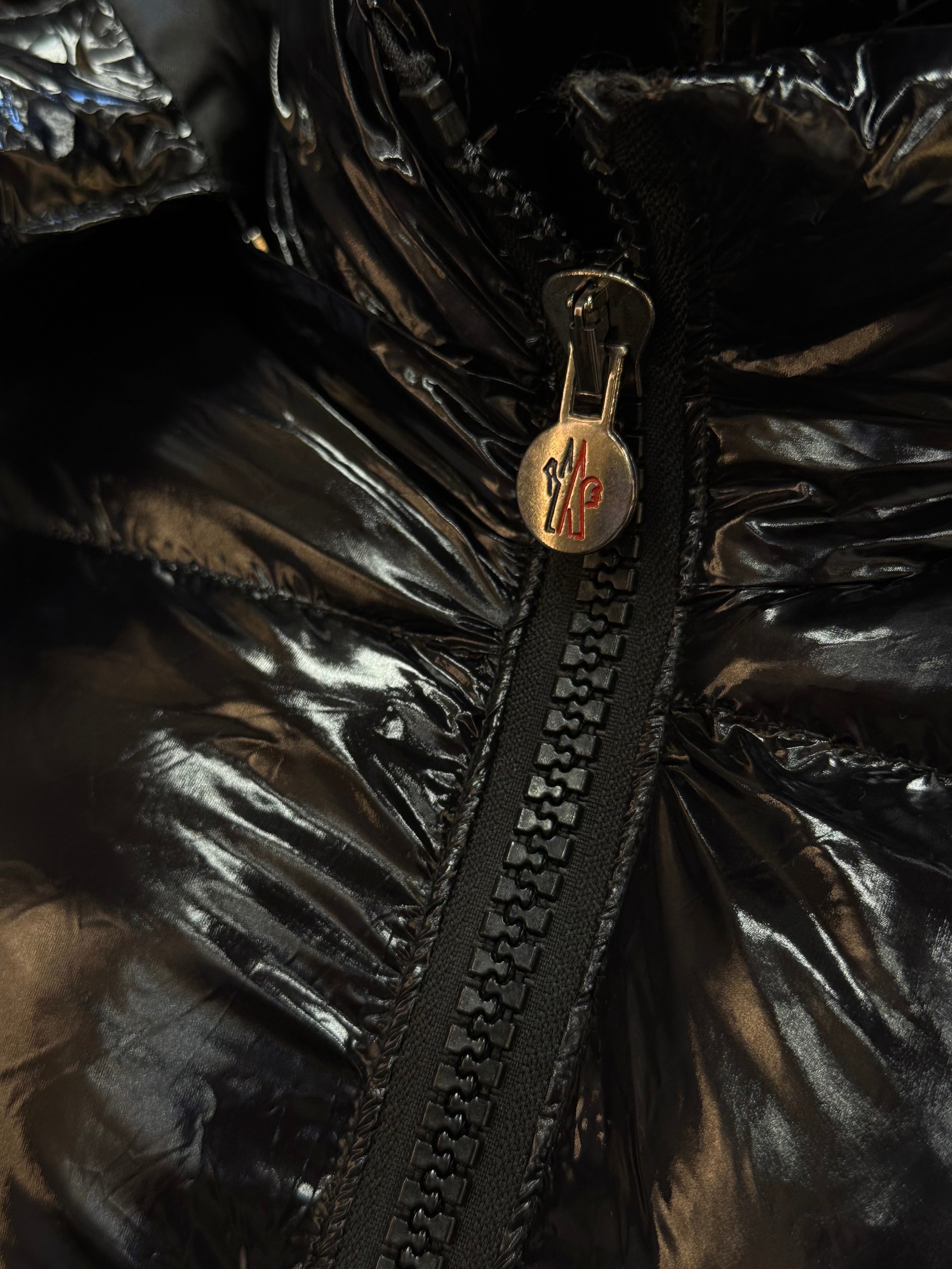 MONCLER MAGIA μαύρο glossy VJ- 728