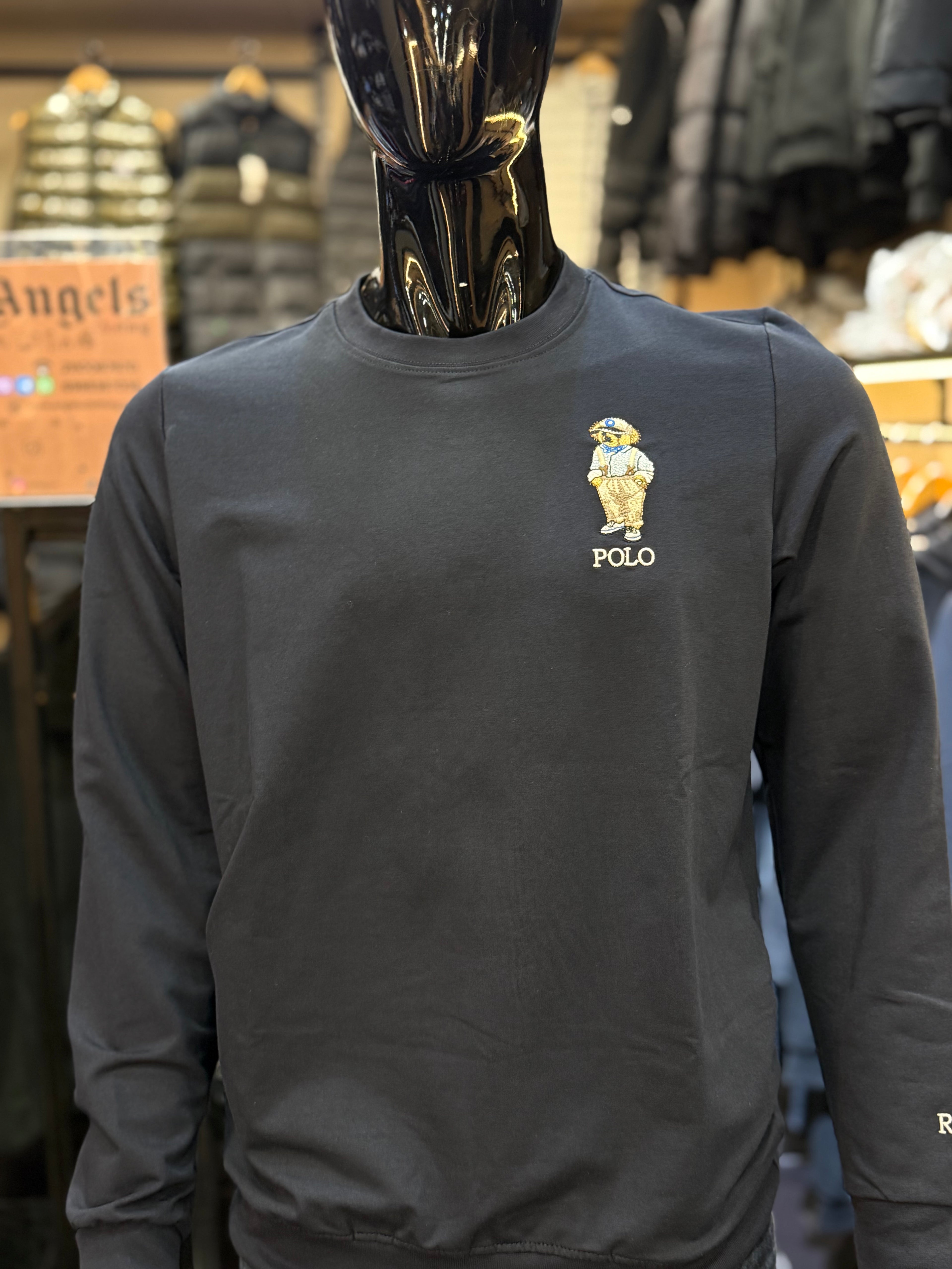 Polo Φούτερ μπλε RD884