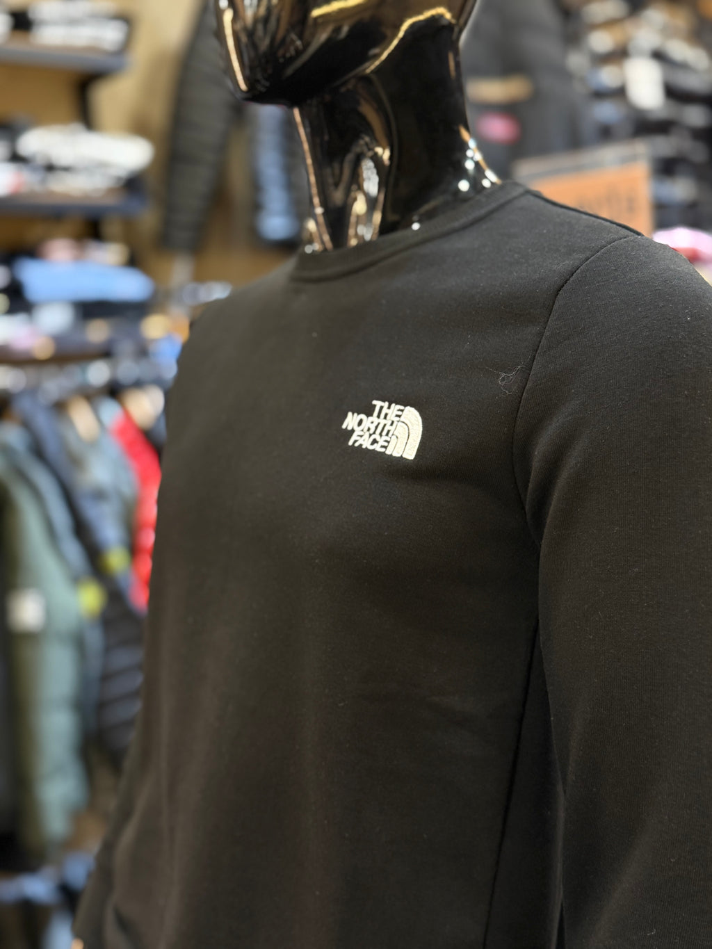 North Face Φούτερ μαύρο  RD883