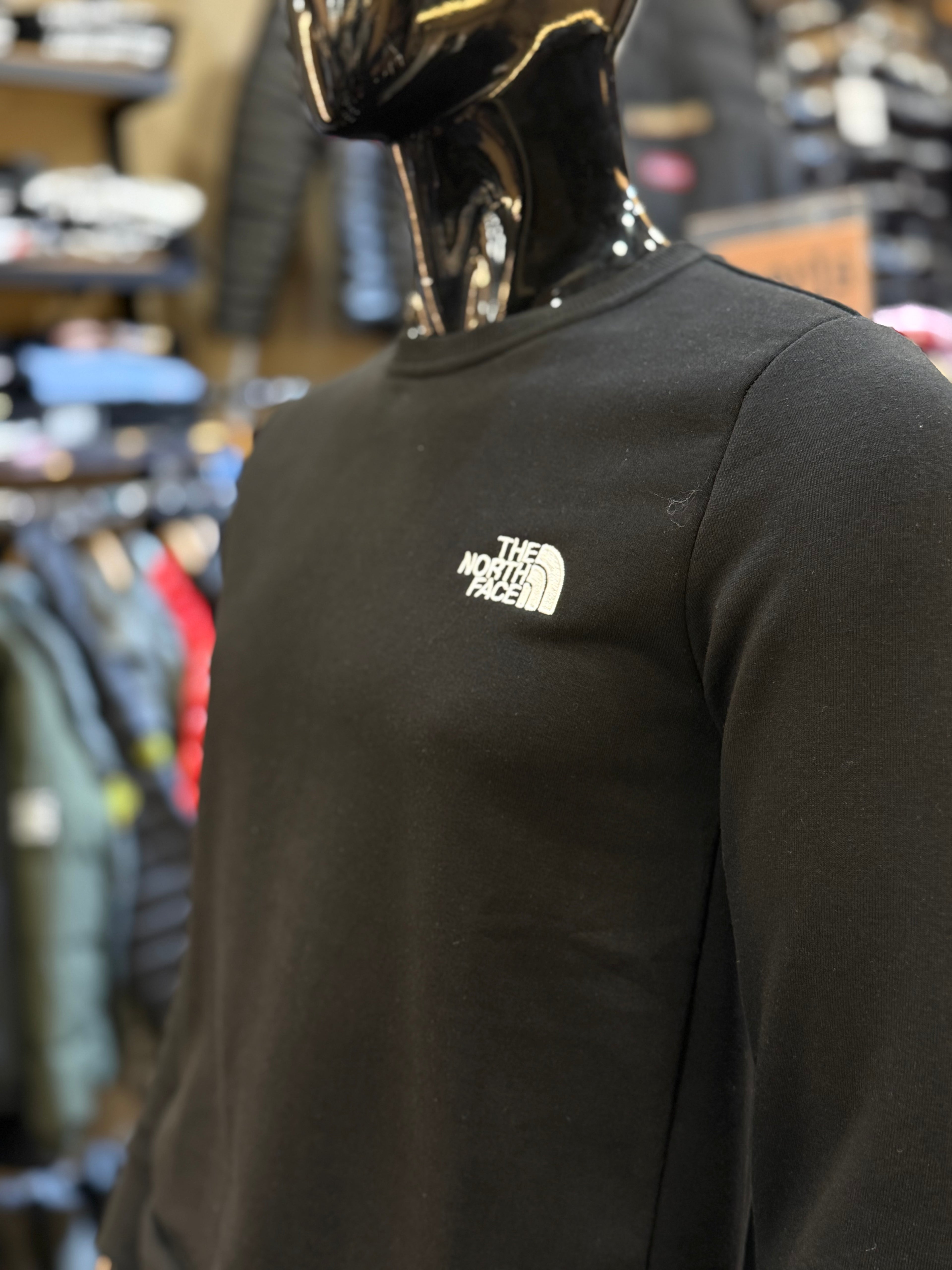 North Face Φούτερ μαύρο  RD883