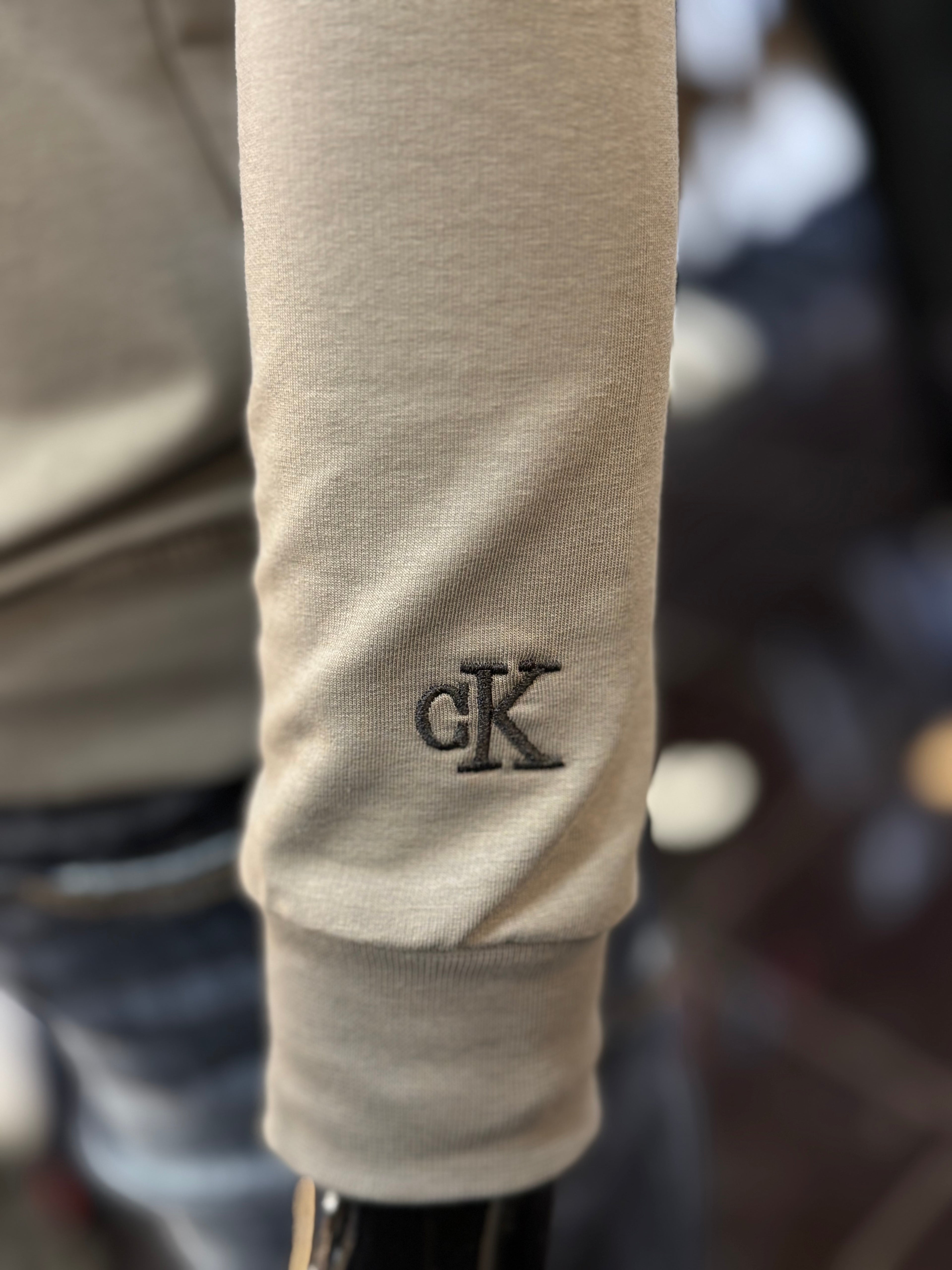 Calvin Klein Φούτερ γκρι  RD877