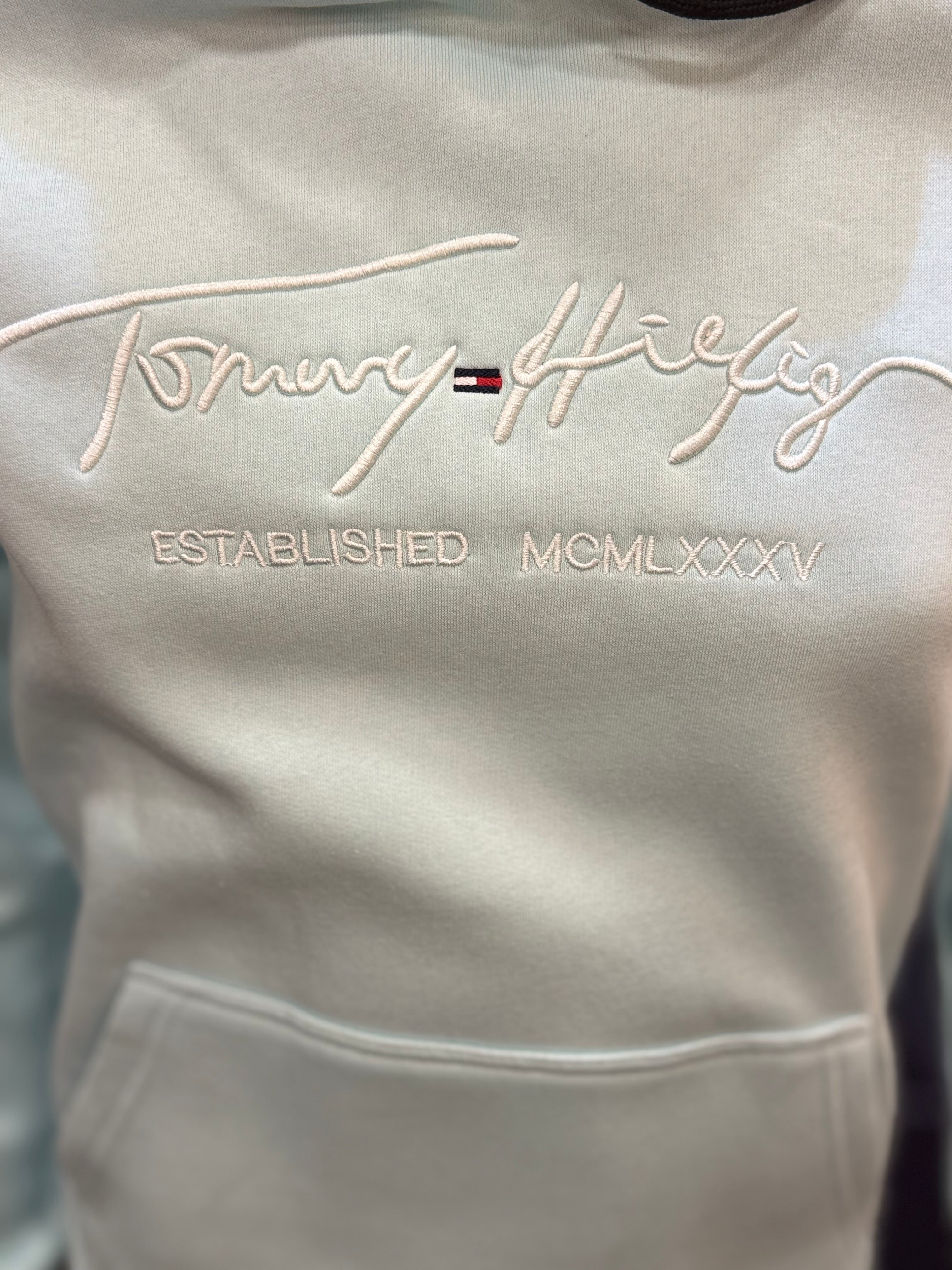 TOMMY HILFIGER track suit τιρκουάζ  FG 24