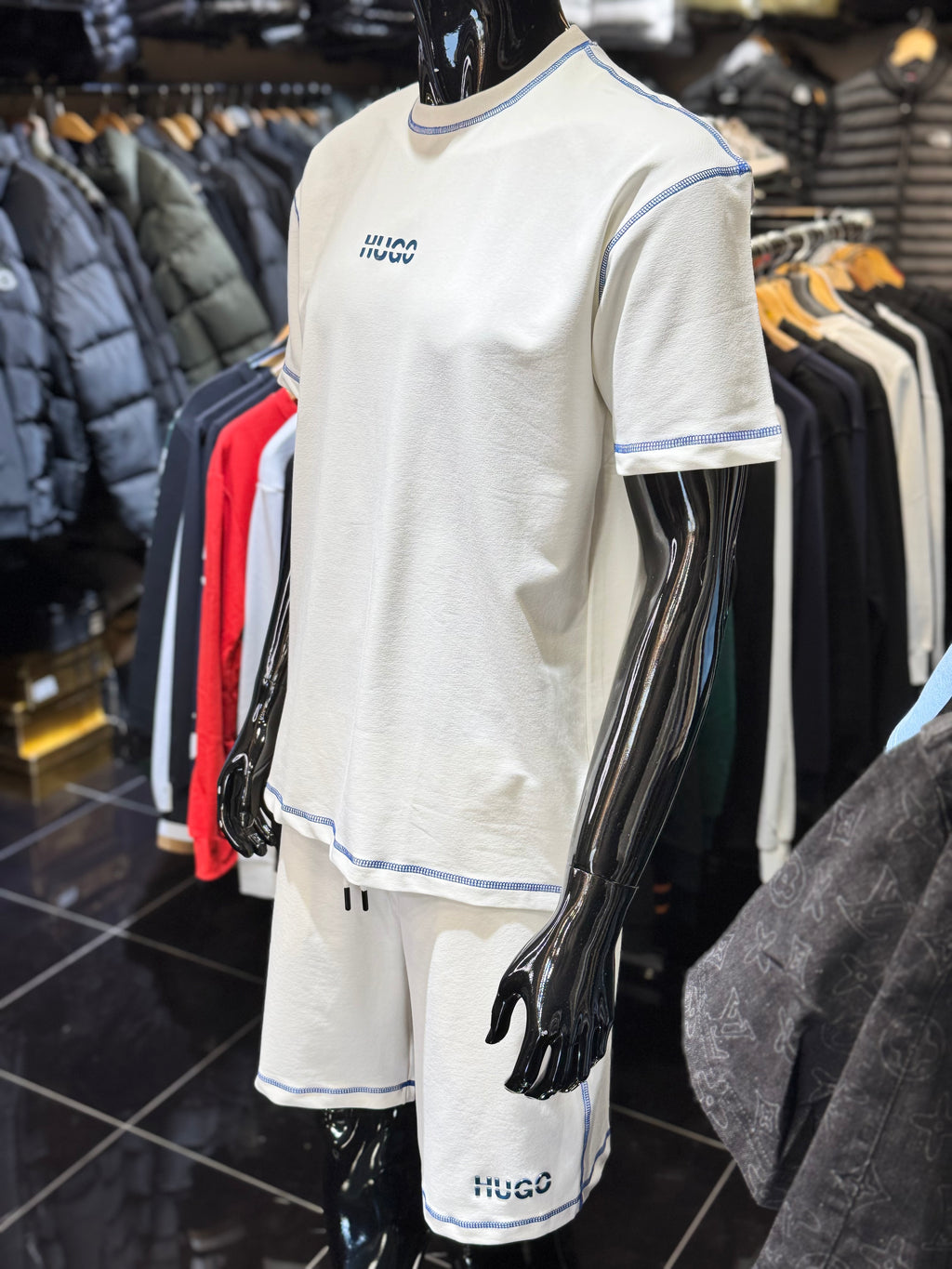 HUGO SET ΛΕΥΚΟ  Ζ-029