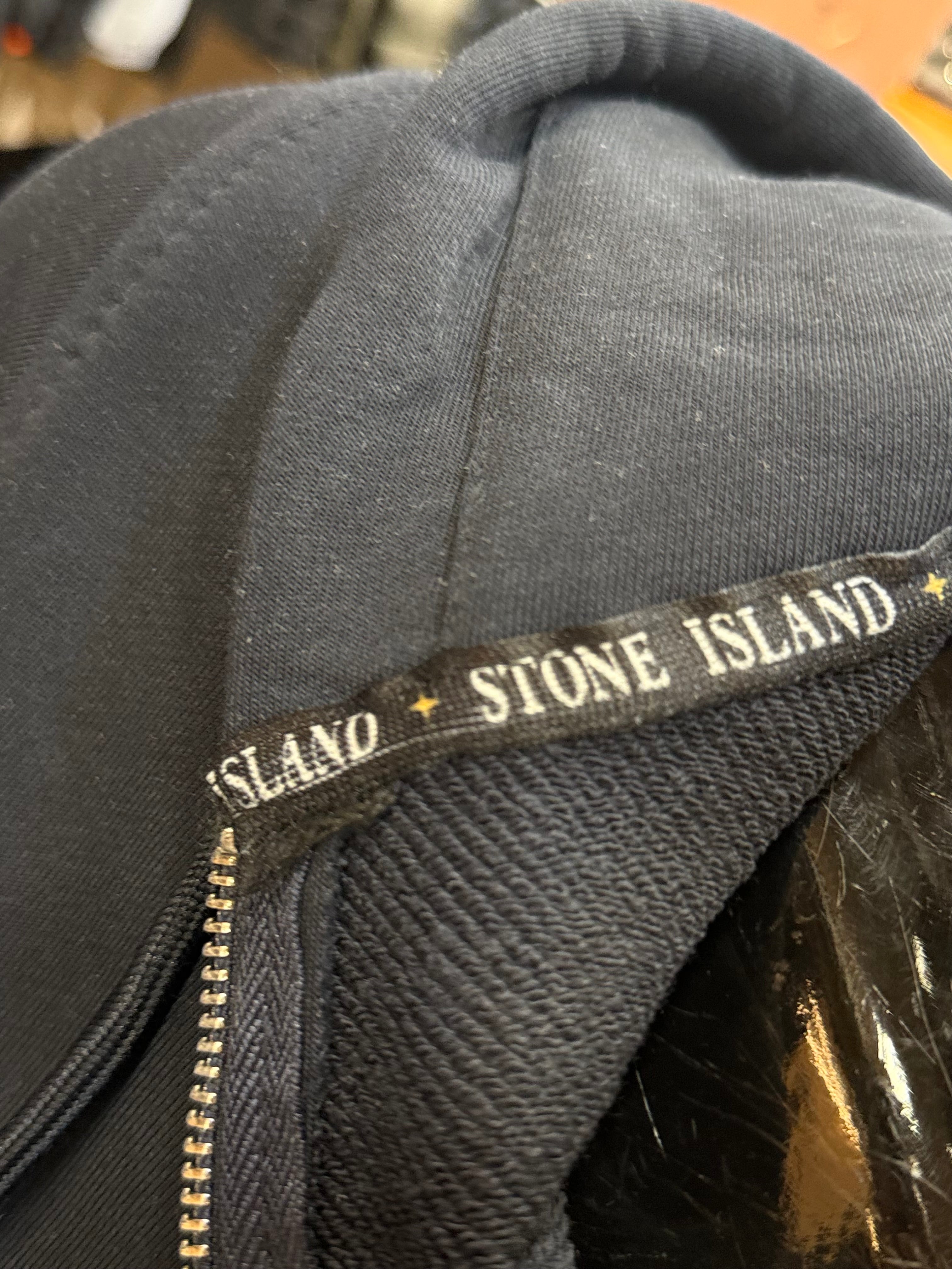 STONE ISLAND track suit μαύρο   FG 23