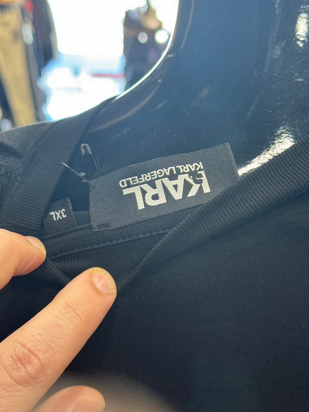 KARL LAGERFELD T-shirt M-33