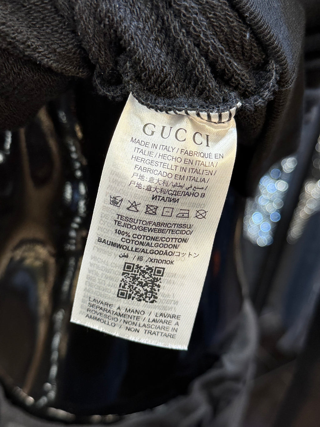 GUCCI zipper μαύρο WIJ 41