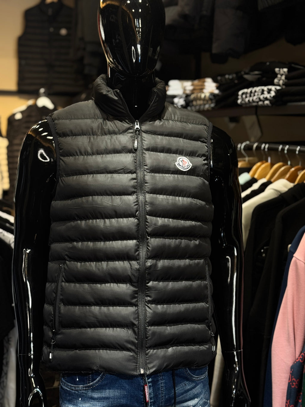 MONCLER  BLACK G-86