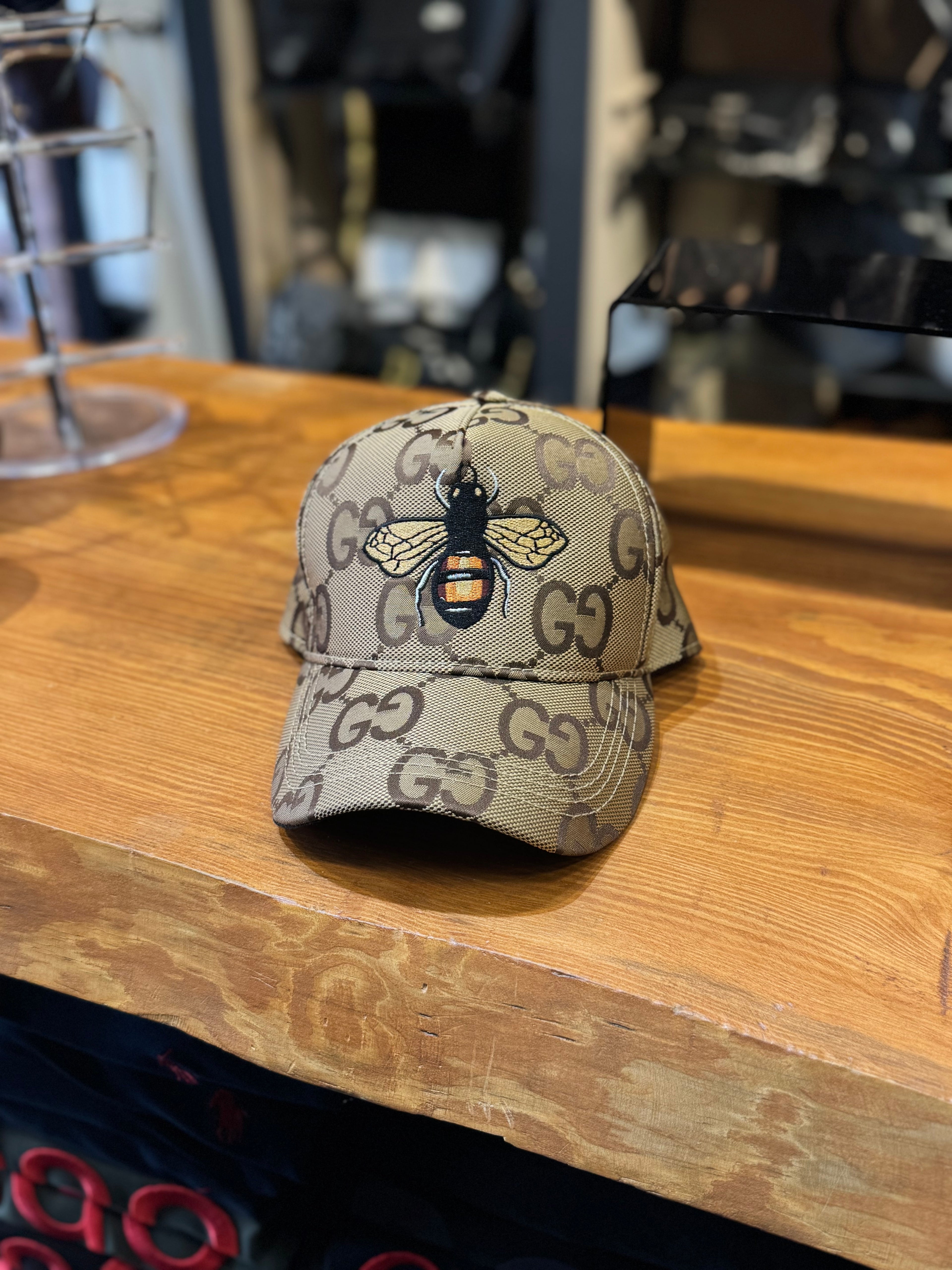 GUCCI HAT  BLACK Z-17