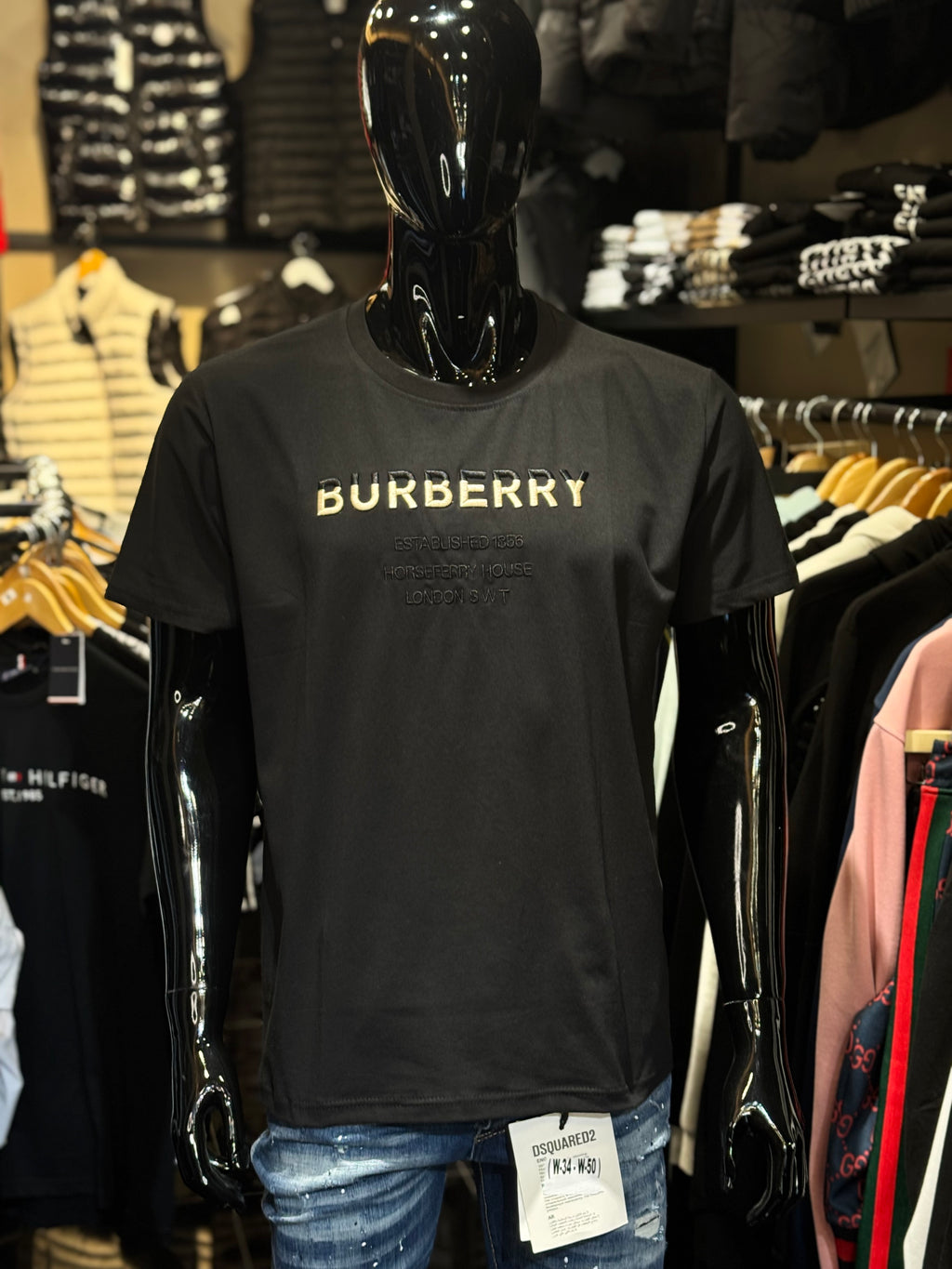 BURBERRY T-shirt M-34