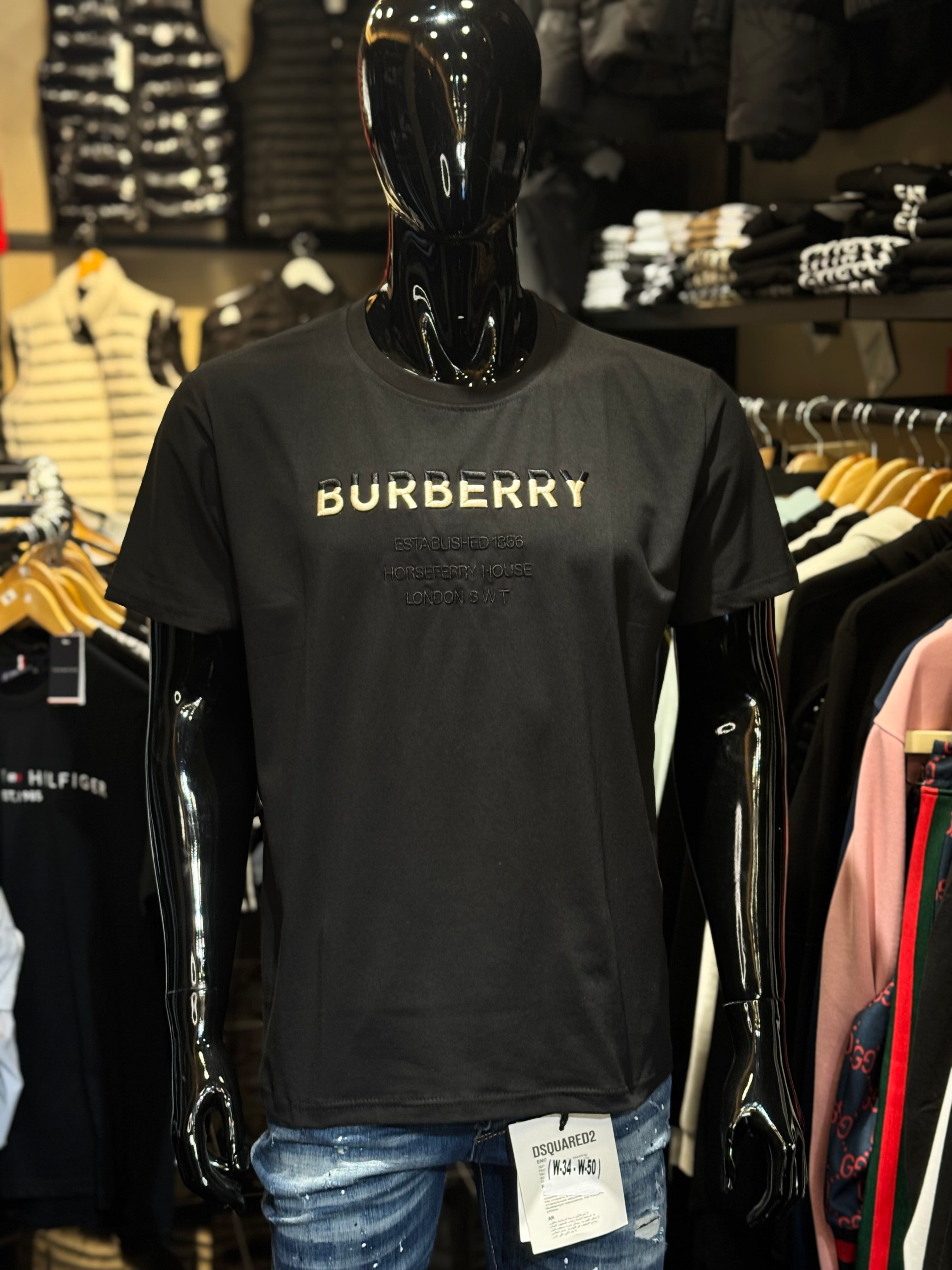 BURBERRY T-shirt M-34