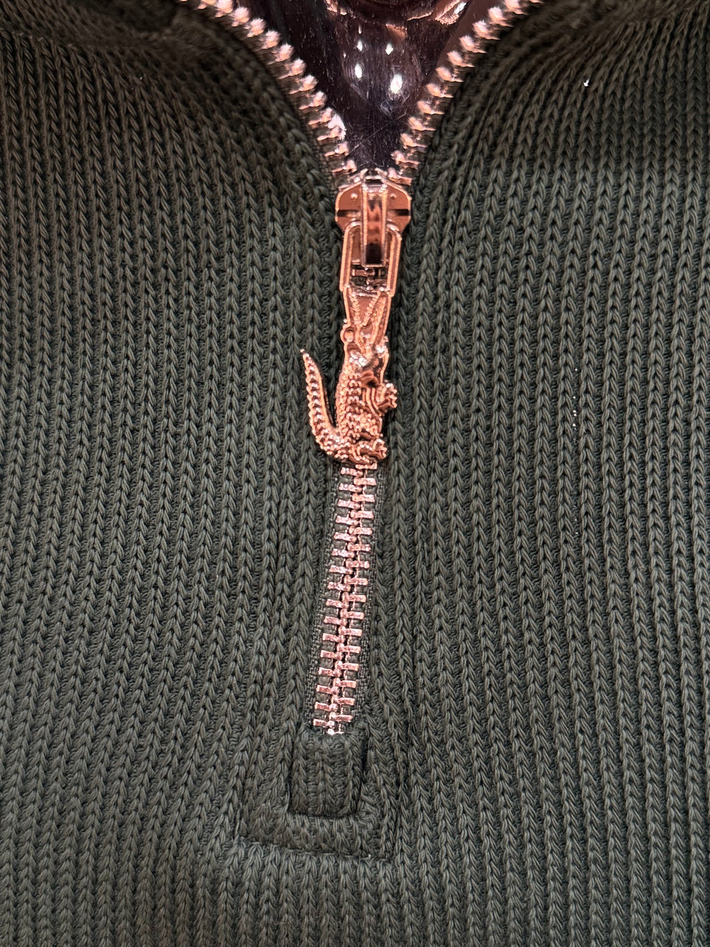 LACOSTE zipper πράσινο WIJ 40
