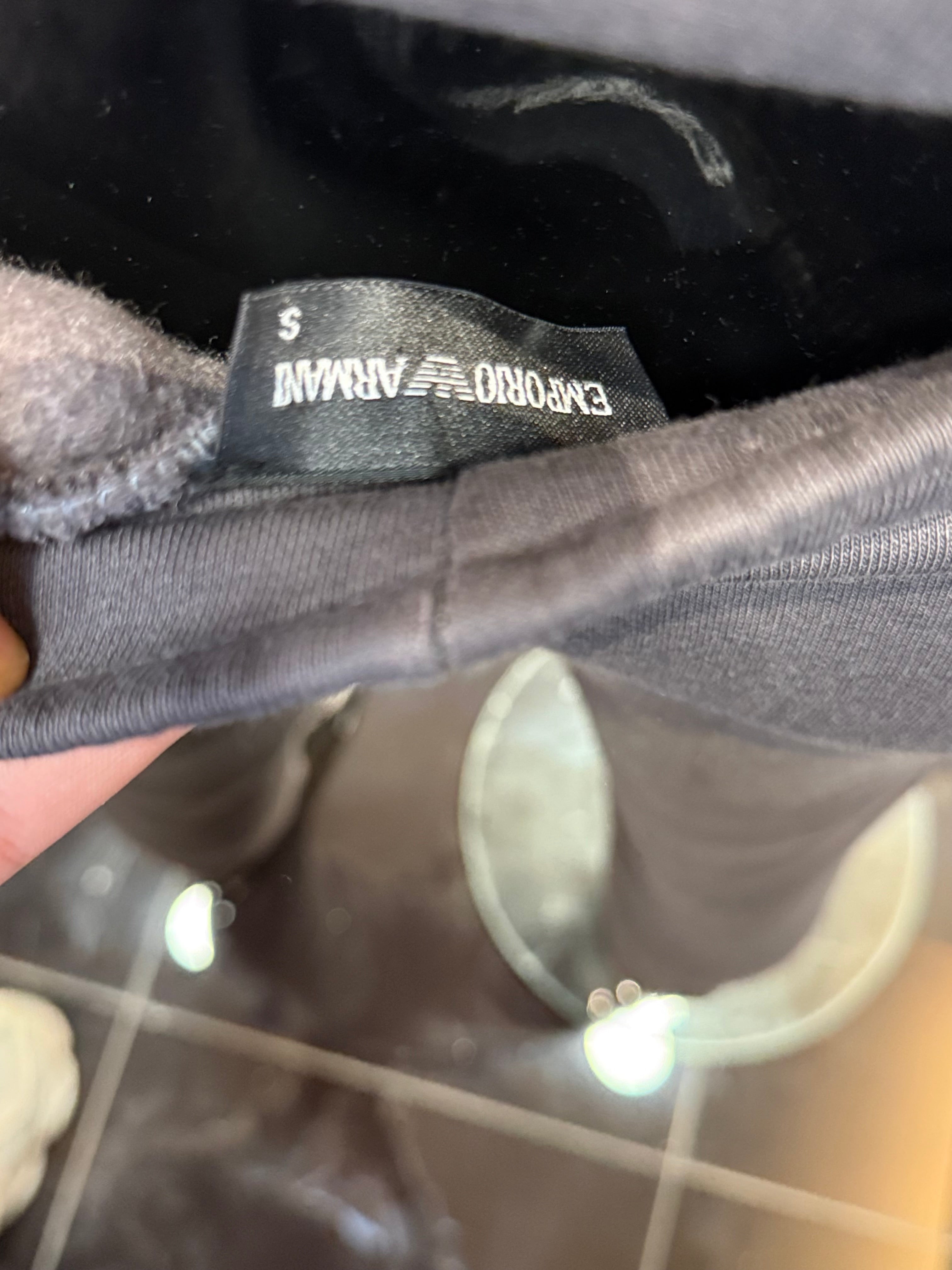 EA7 track suit γκρι FG 25