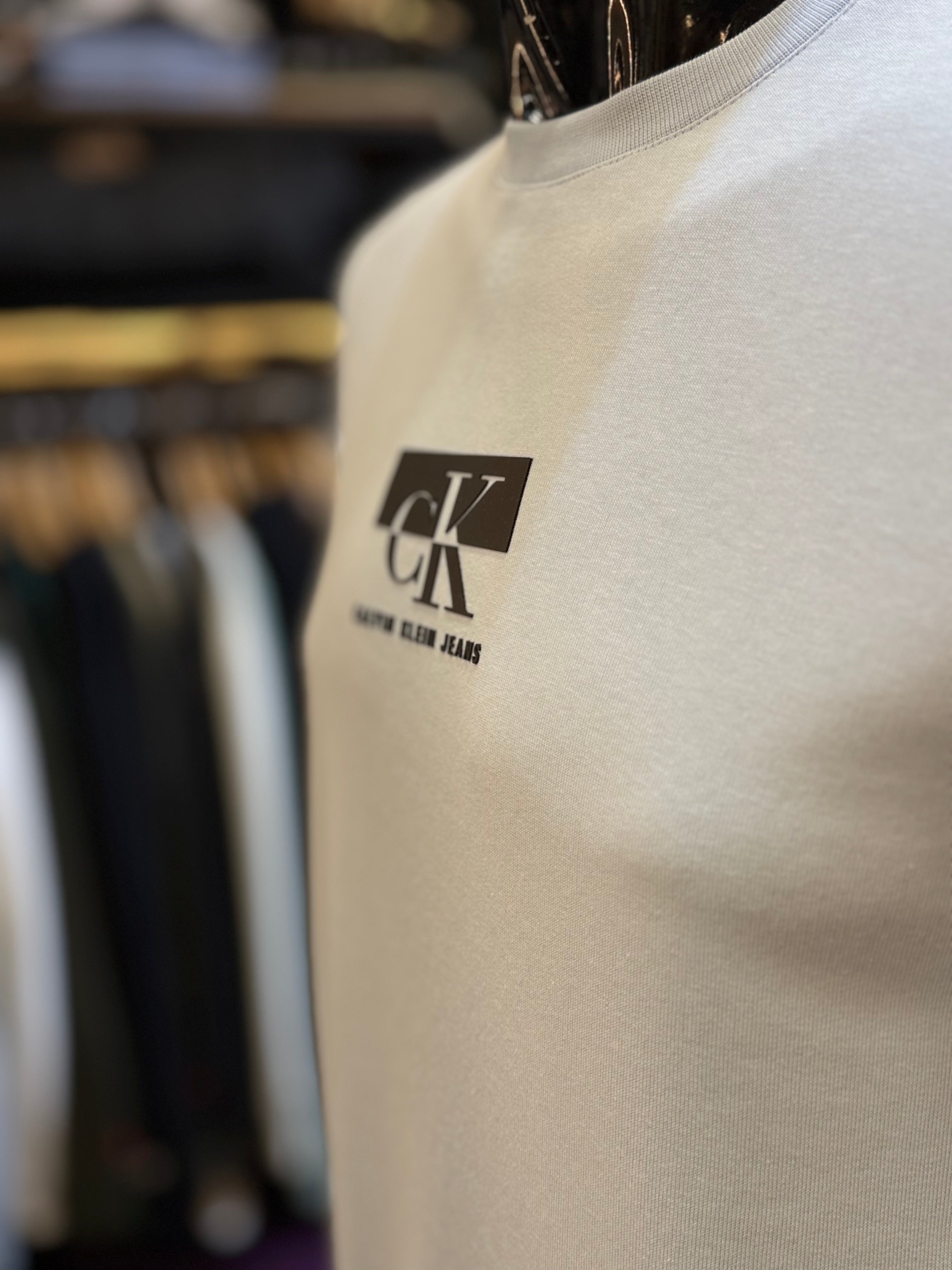 CALVIN KLEIN  Φούτερ baby blue RD891