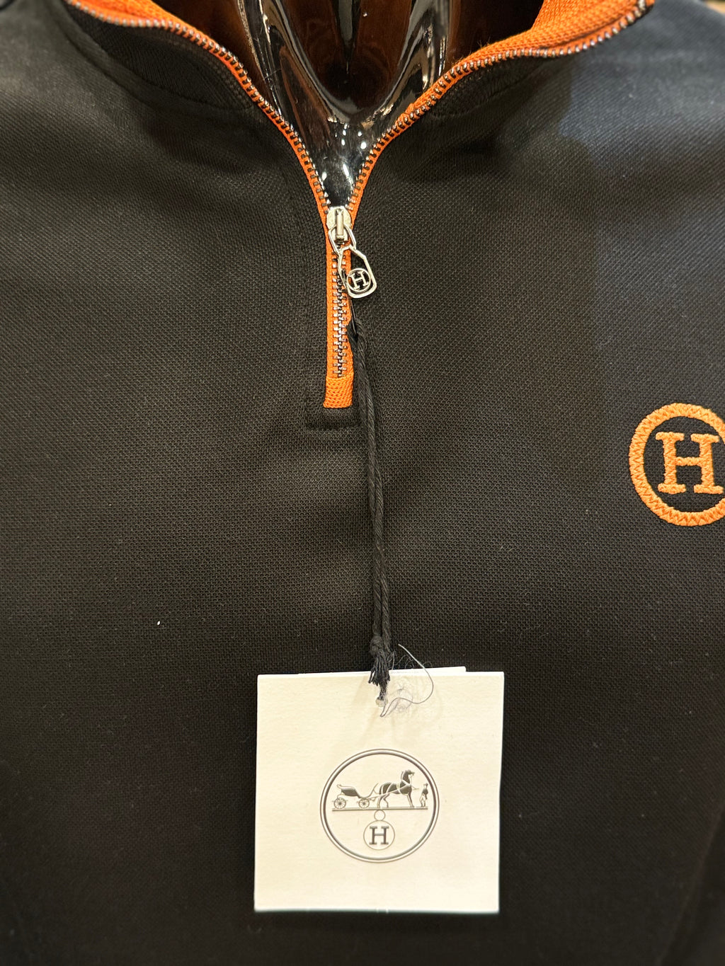 HERMES track suit μαύρο FG 20
