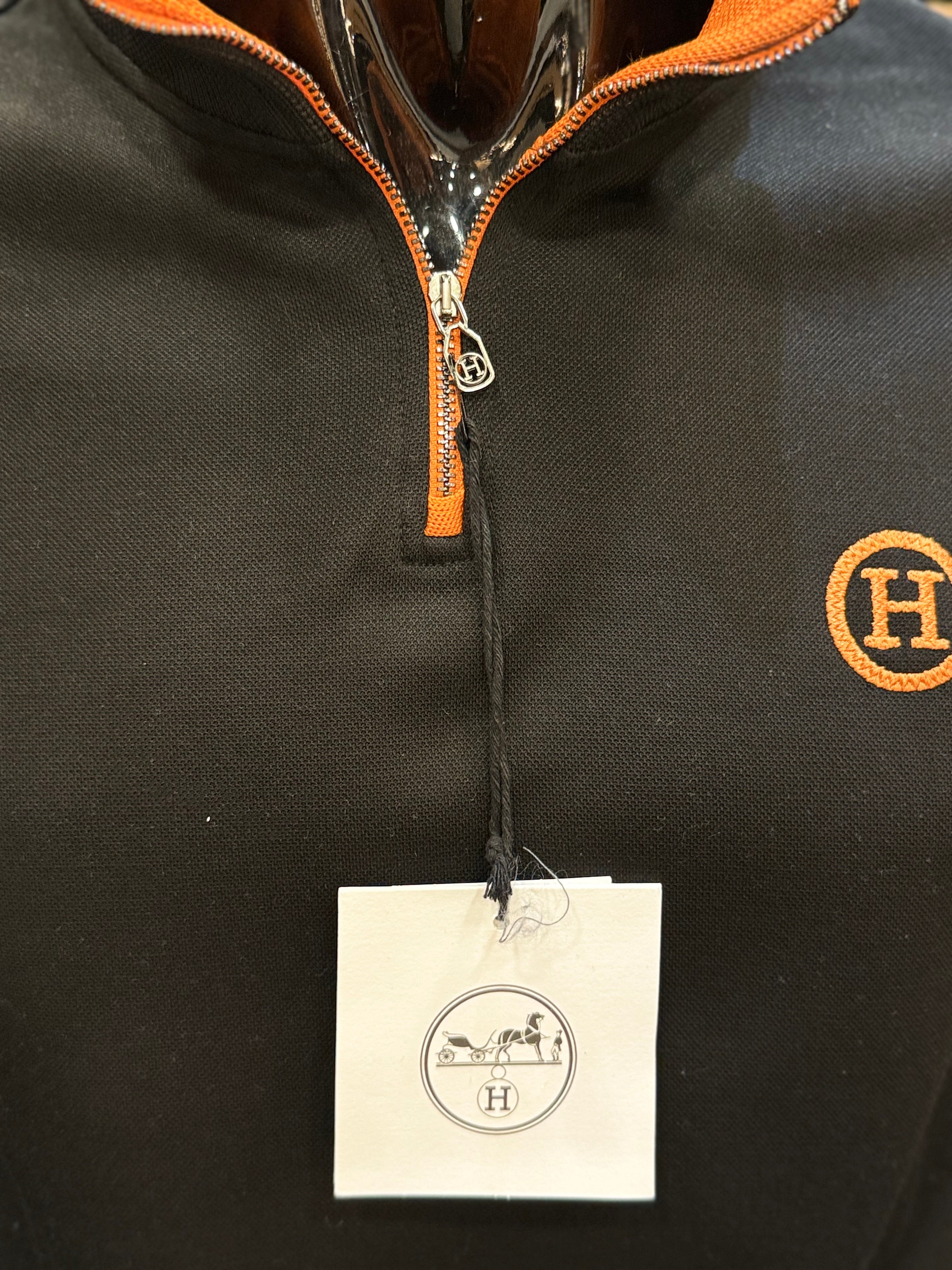 HERMES track suit μαύρο FG 20