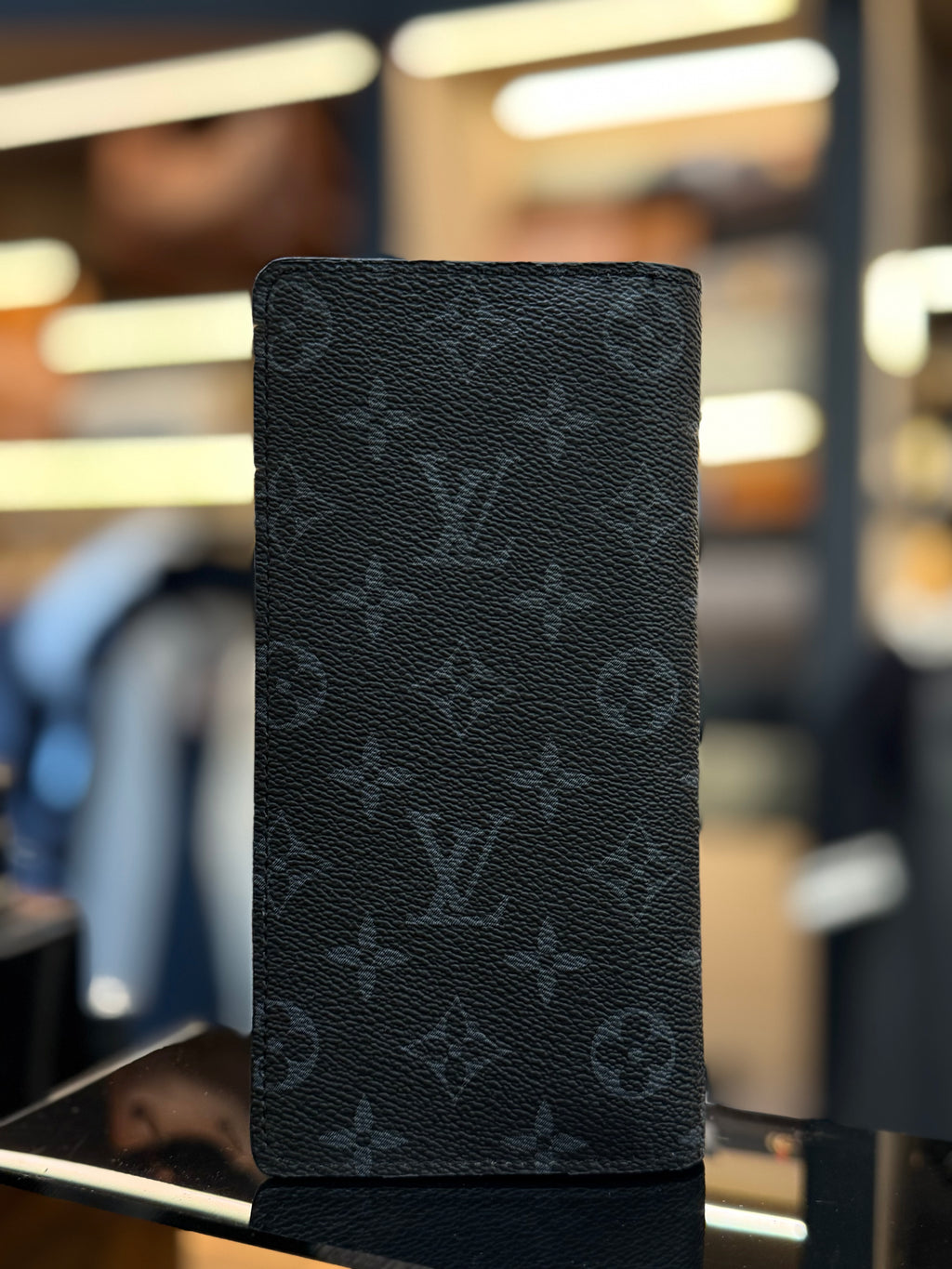 LOUIS VUITTON πορτοφόλι - κινητό - καρτοθήκη  μαύρο  CVG 100