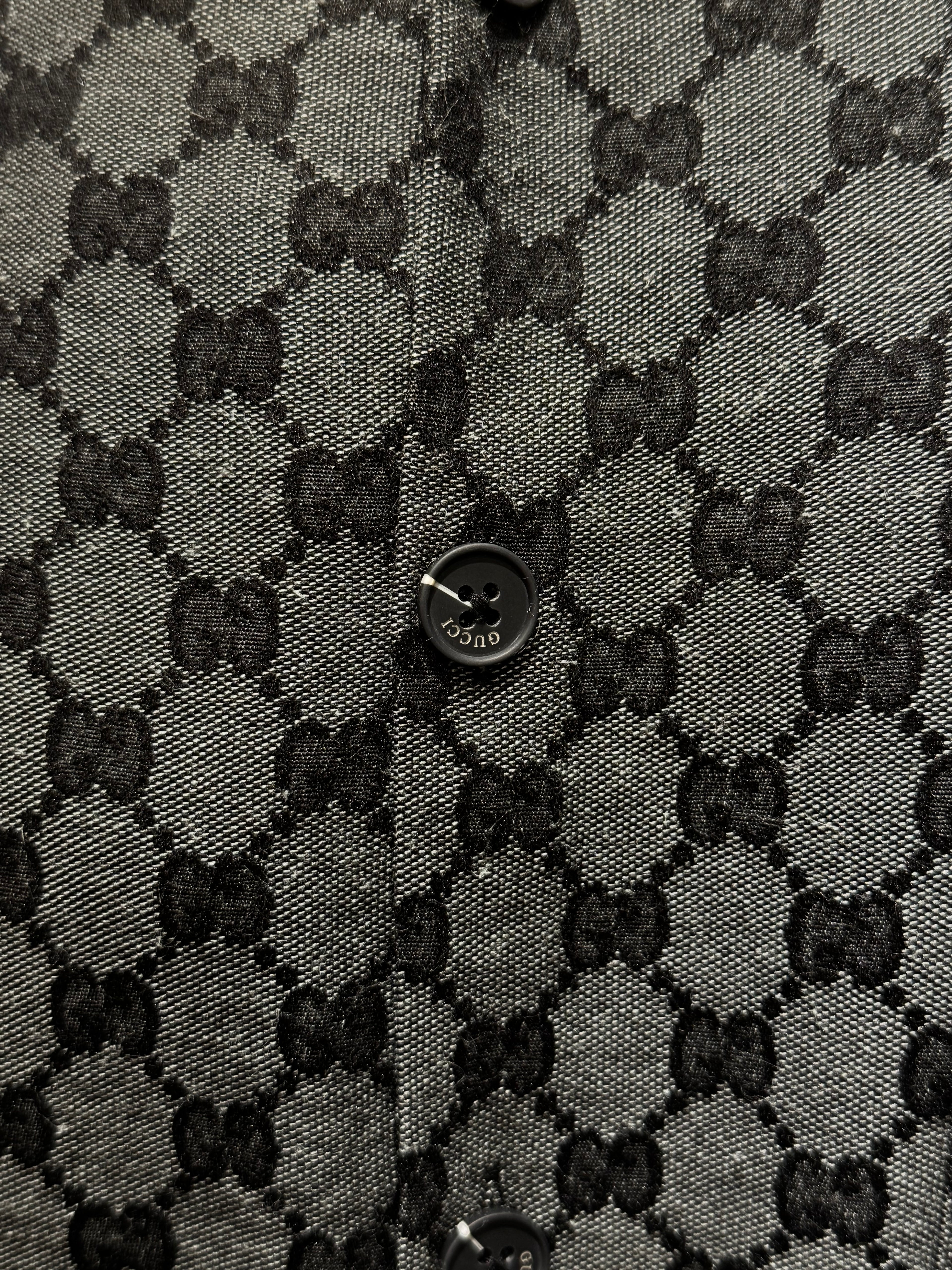 GUCCI ΠΟΥΚΑΜΙΣΟ ΓΚΡΙ X-063