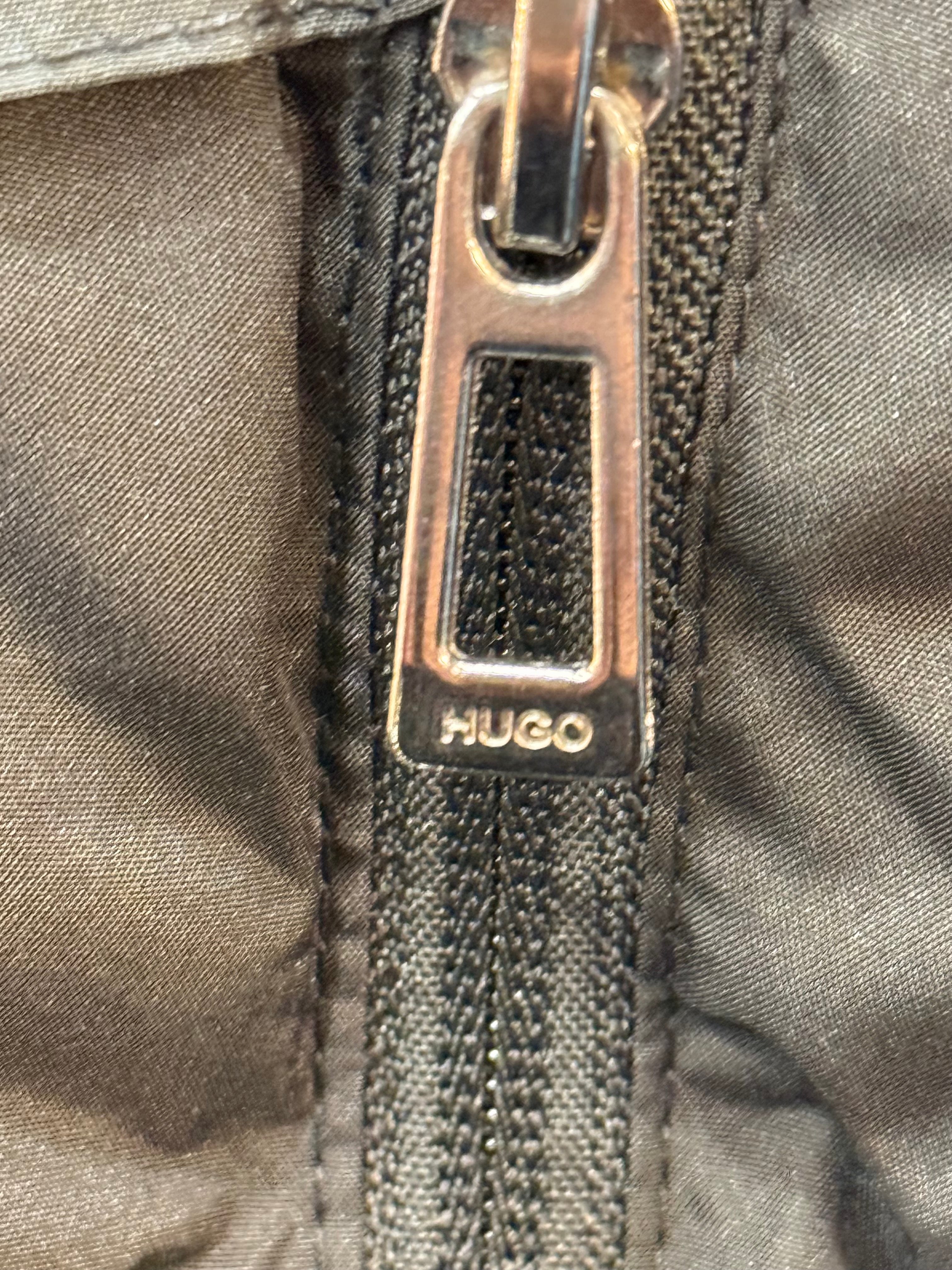 HUGO  μαύρο μακρύ VJ- 730