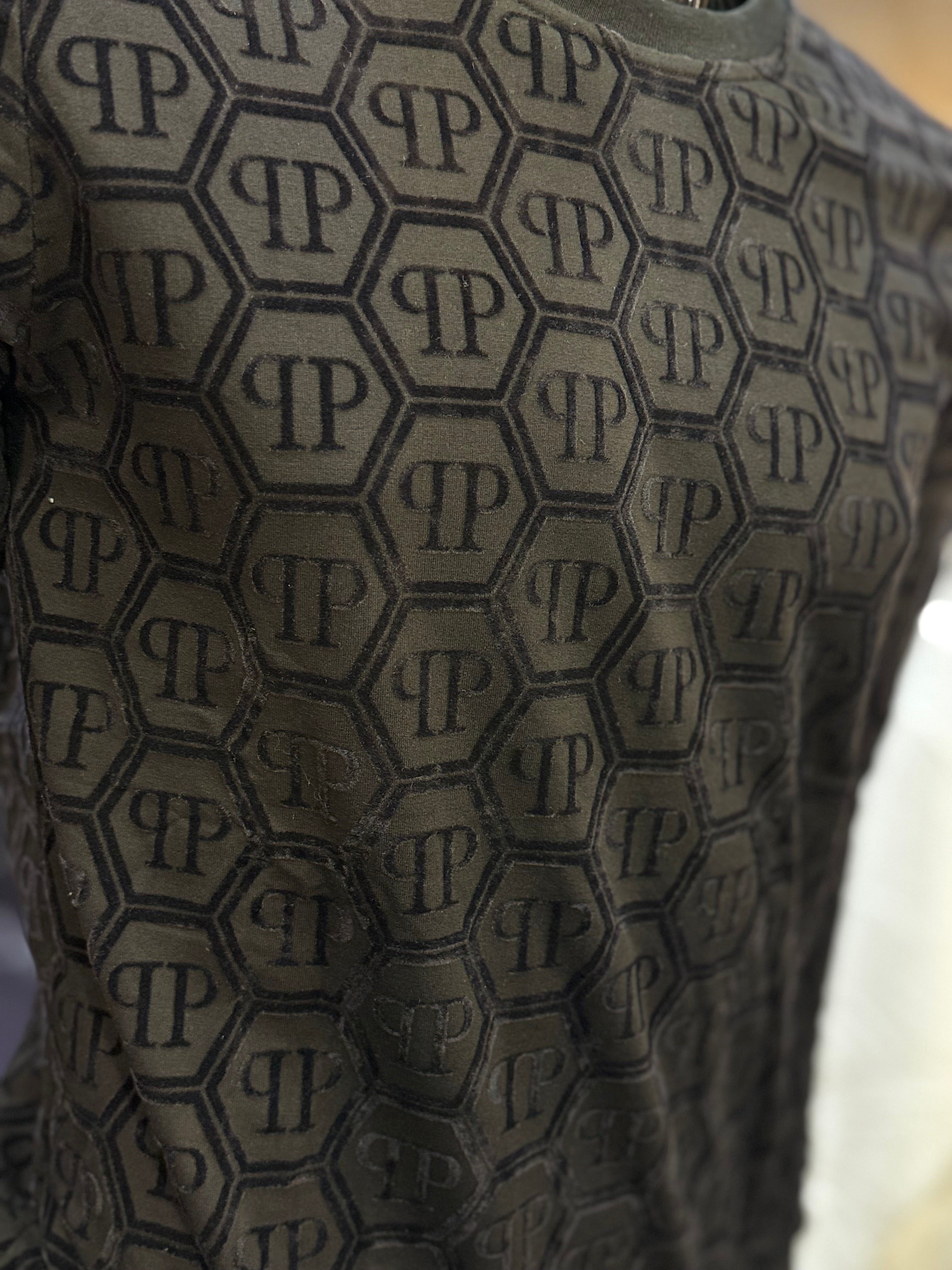 PHILIPP PLEIN  Φούτερ μαύρο  RD883