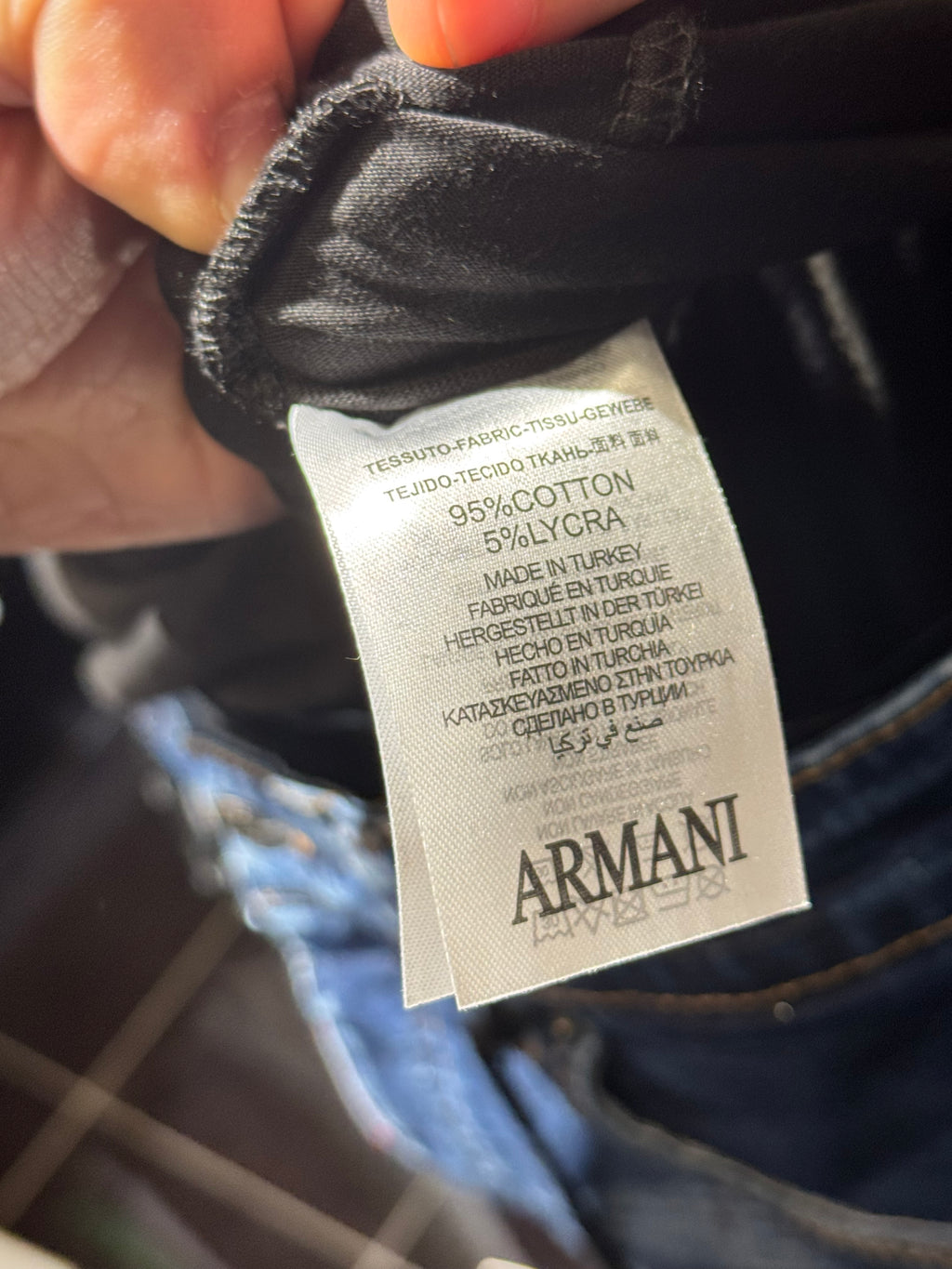 ARMANI T-shirt H-90