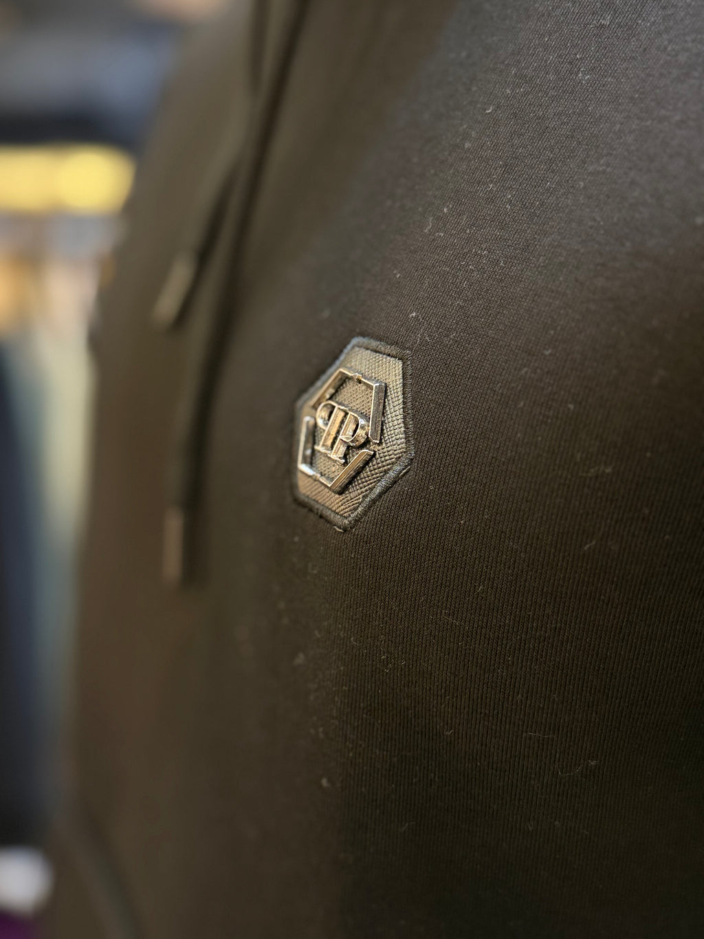 PHILIPP PLEIN Φούτερ μαύρο RR 725