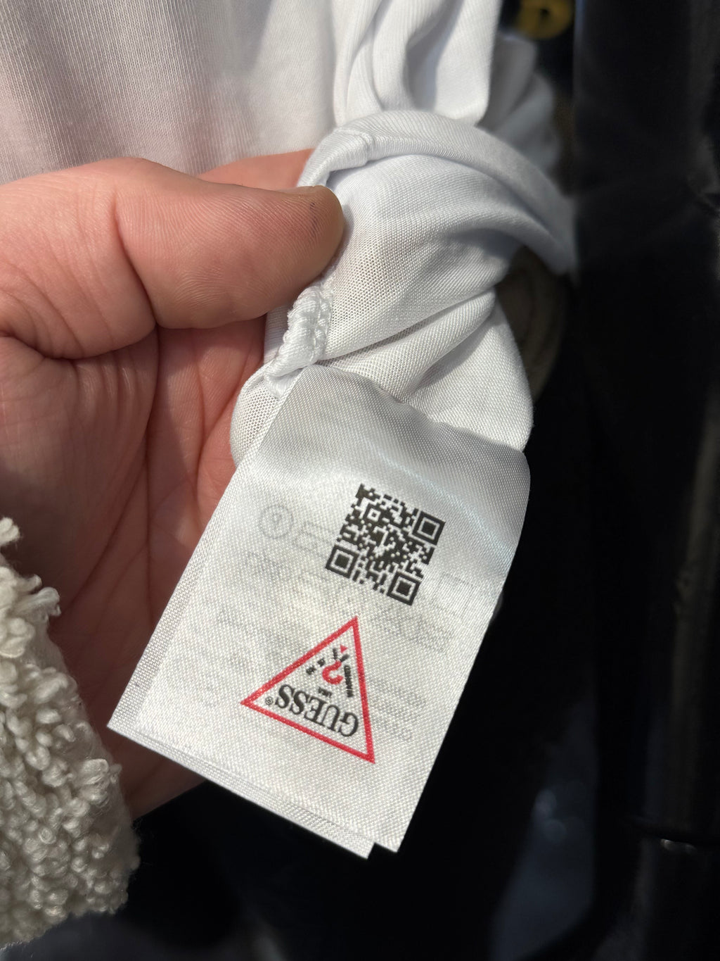 GUESS T-SHIRT ΛΕΥΚΟ N-013