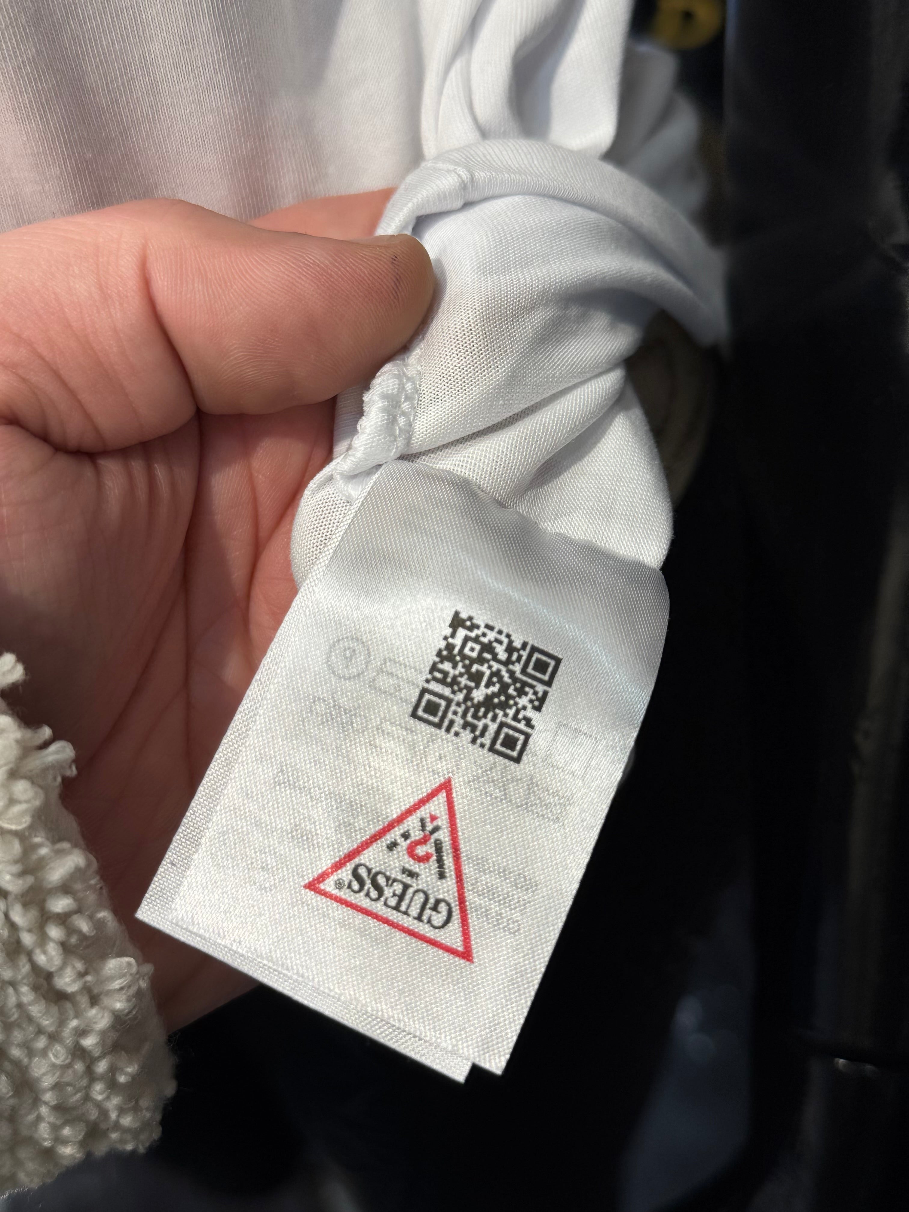 GUESS T-SHIRT ΛΕΥΚΟ N-013