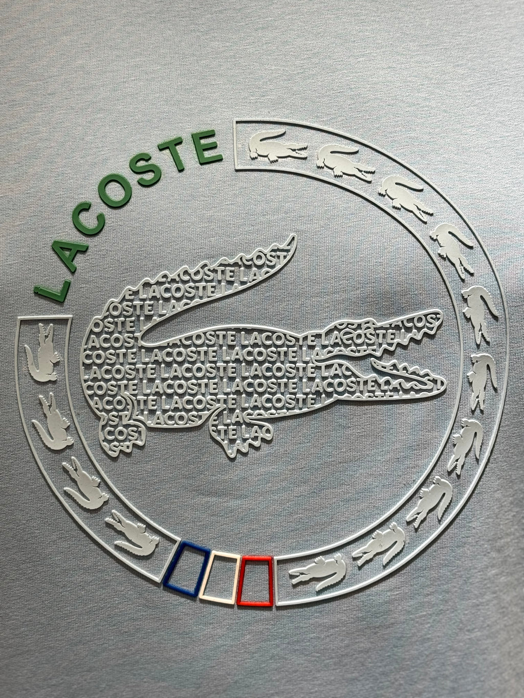 LACOSTE SET BABY BLUE Ζ-026