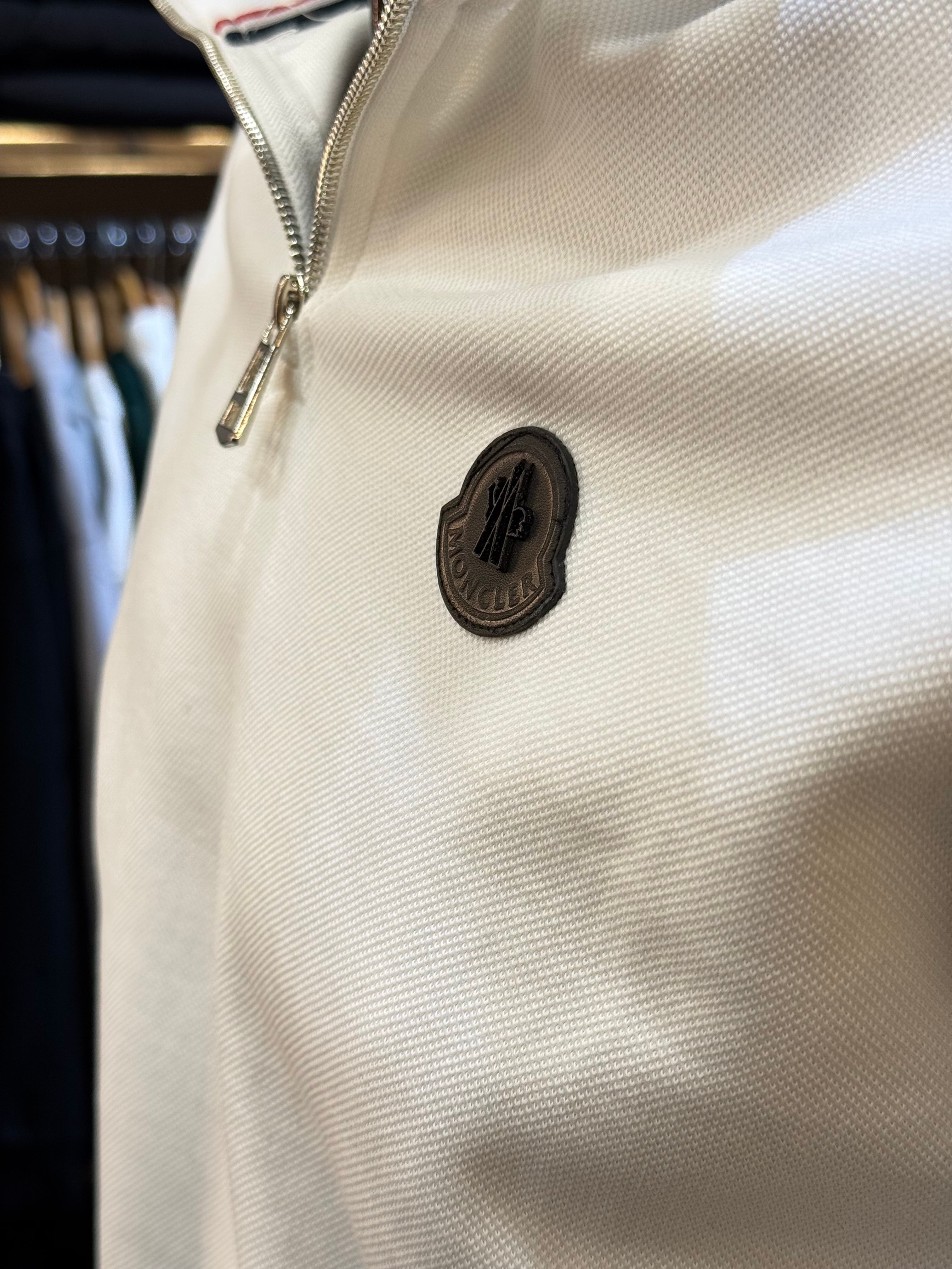 MONCLER zipper λευκό WIJ 42