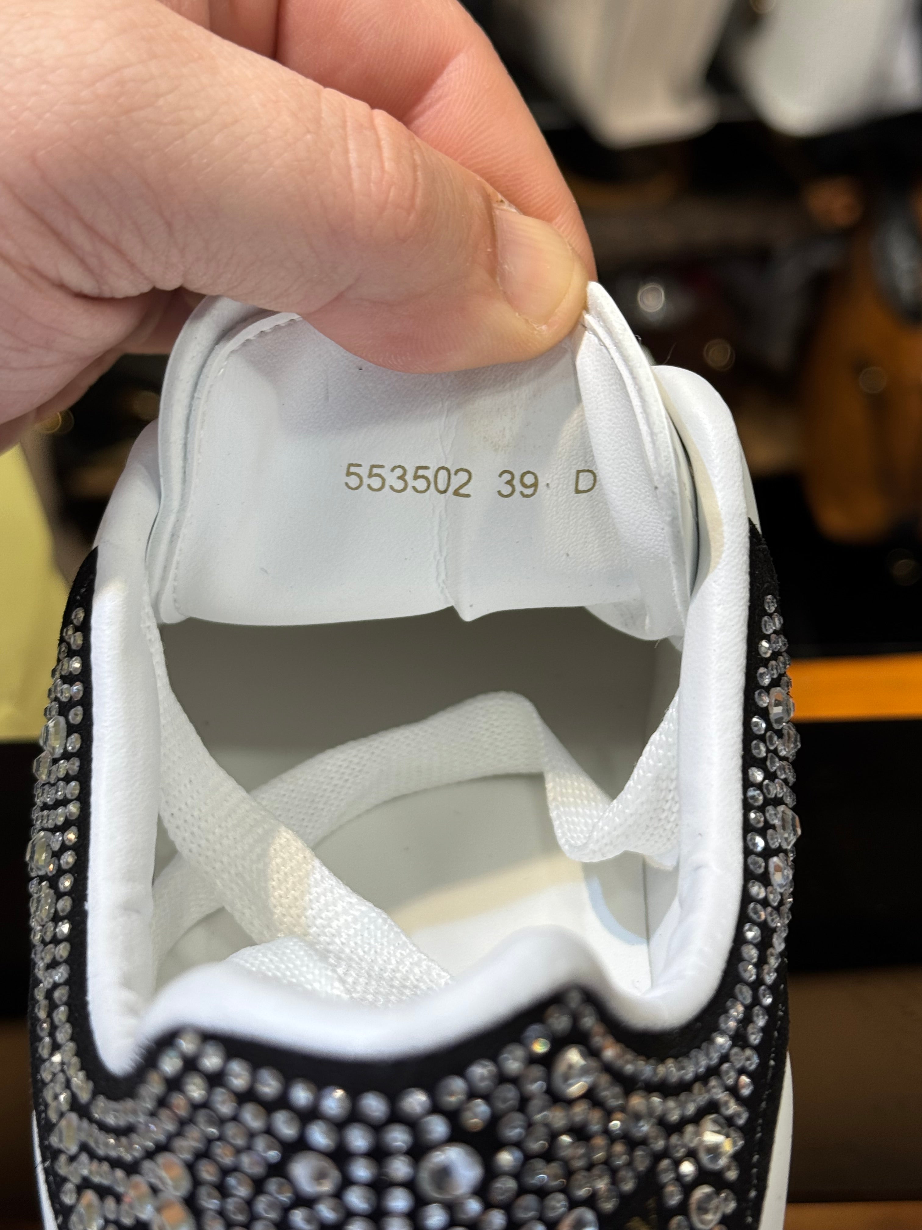 ALEXANDER McQUEEN SNEAKER D-179